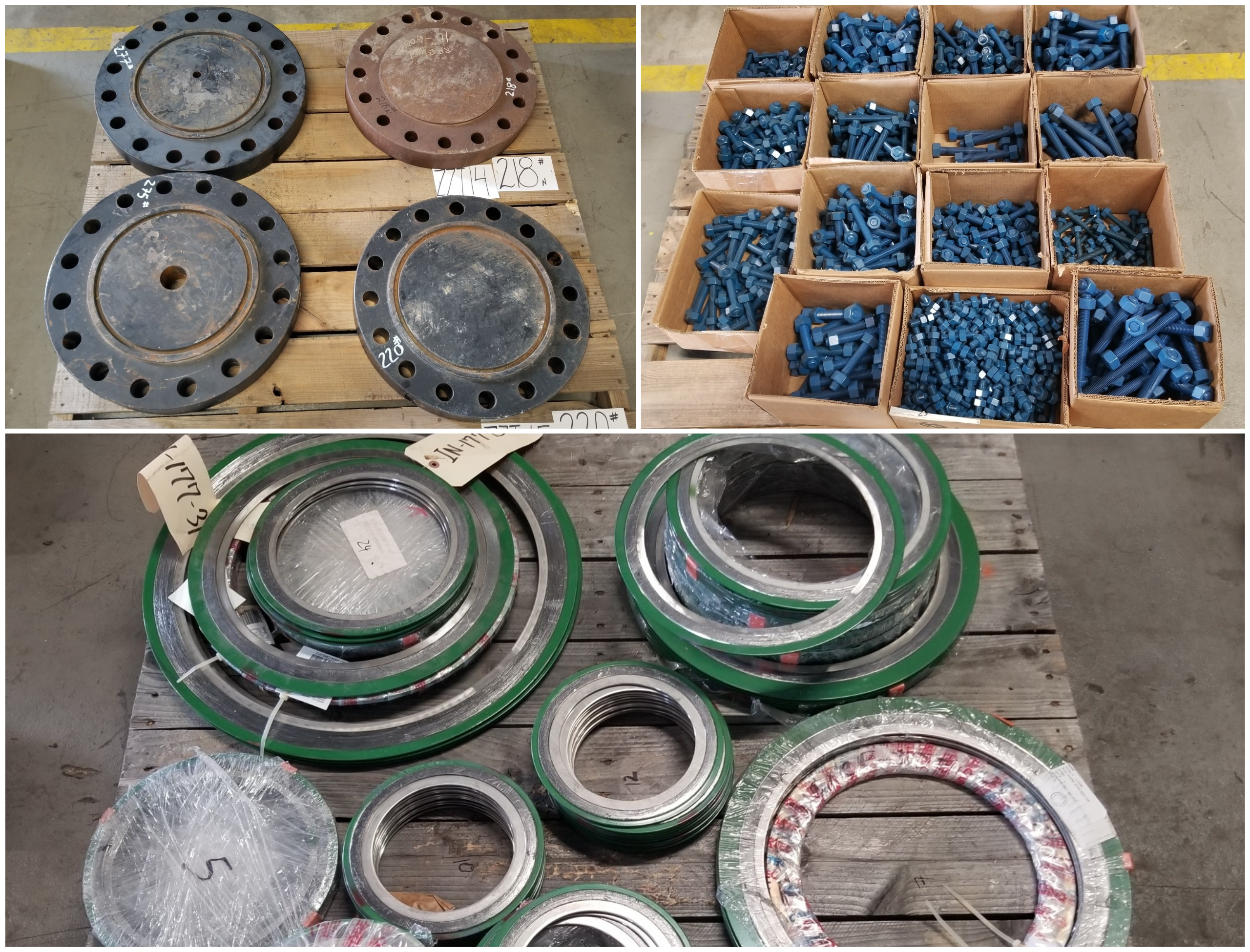 SLE 17-028 Pipeline Valves & Equipment Sale