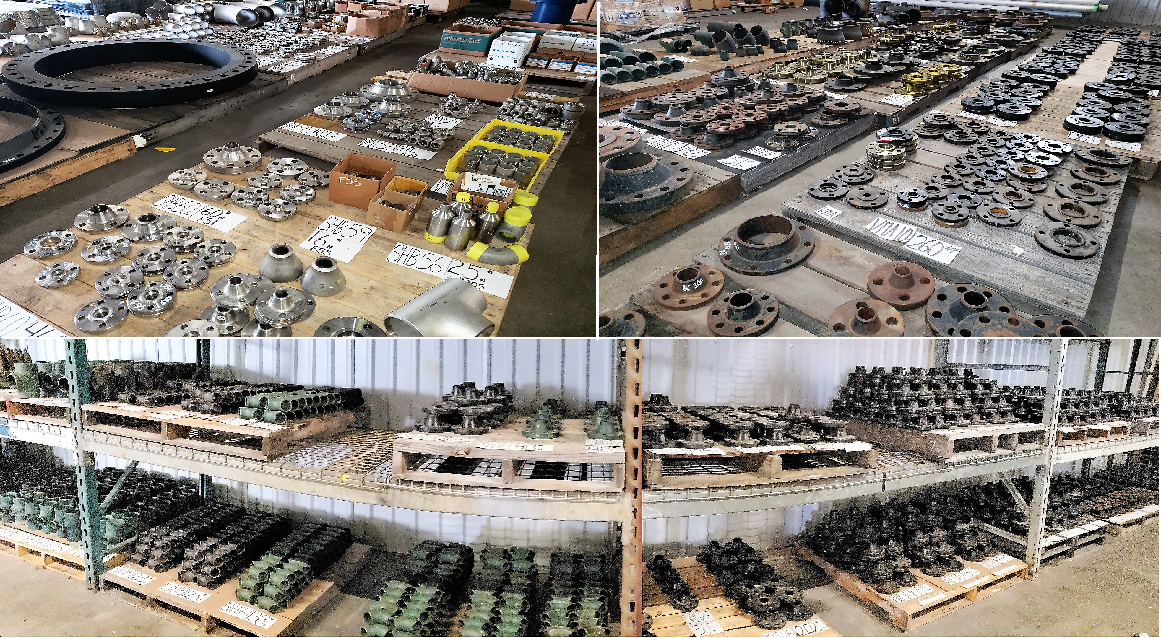 SLE 17-028 Pipeline Valves & Equipment Sale