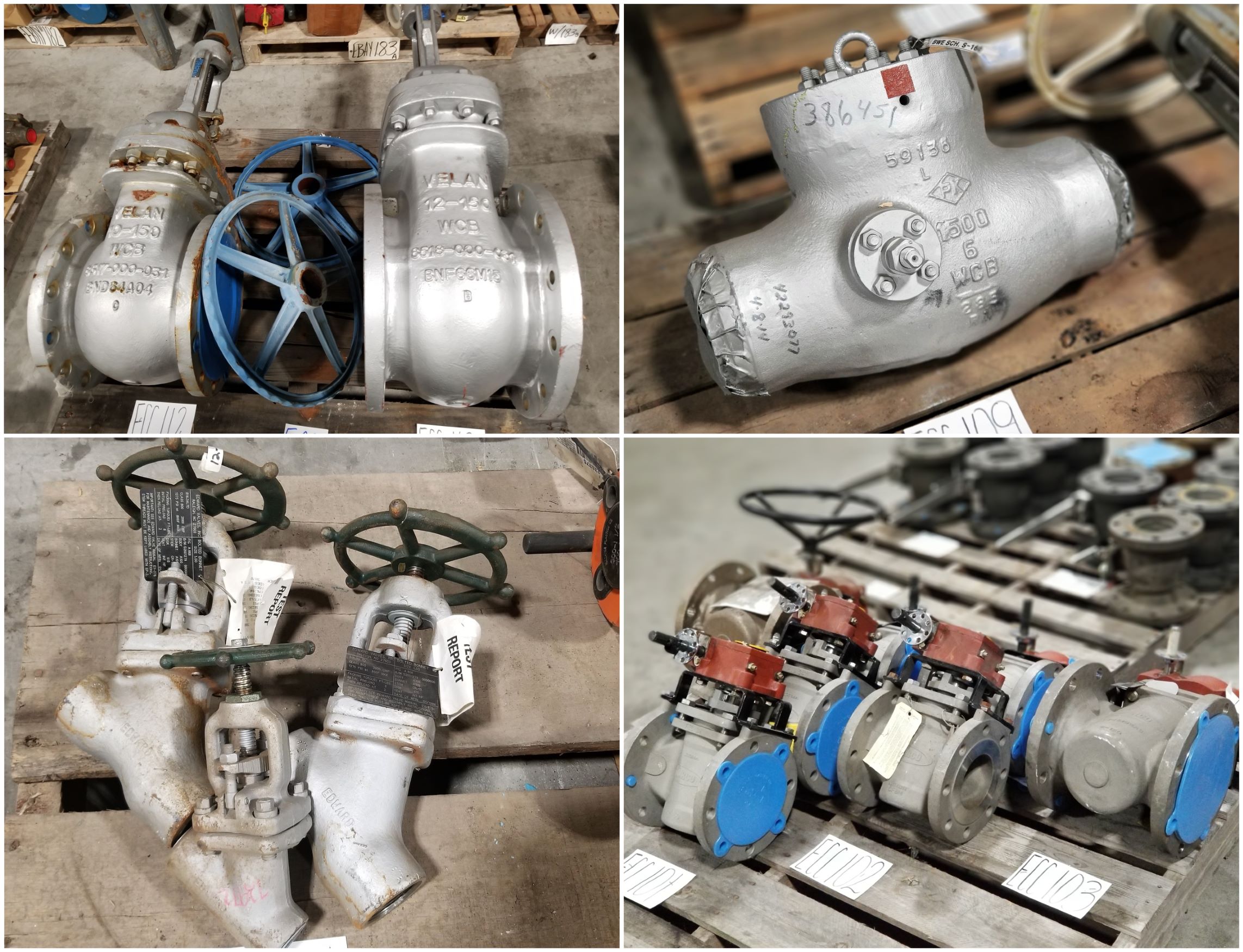 SLE 17-028 Pipeline Valves & Equipment Sale