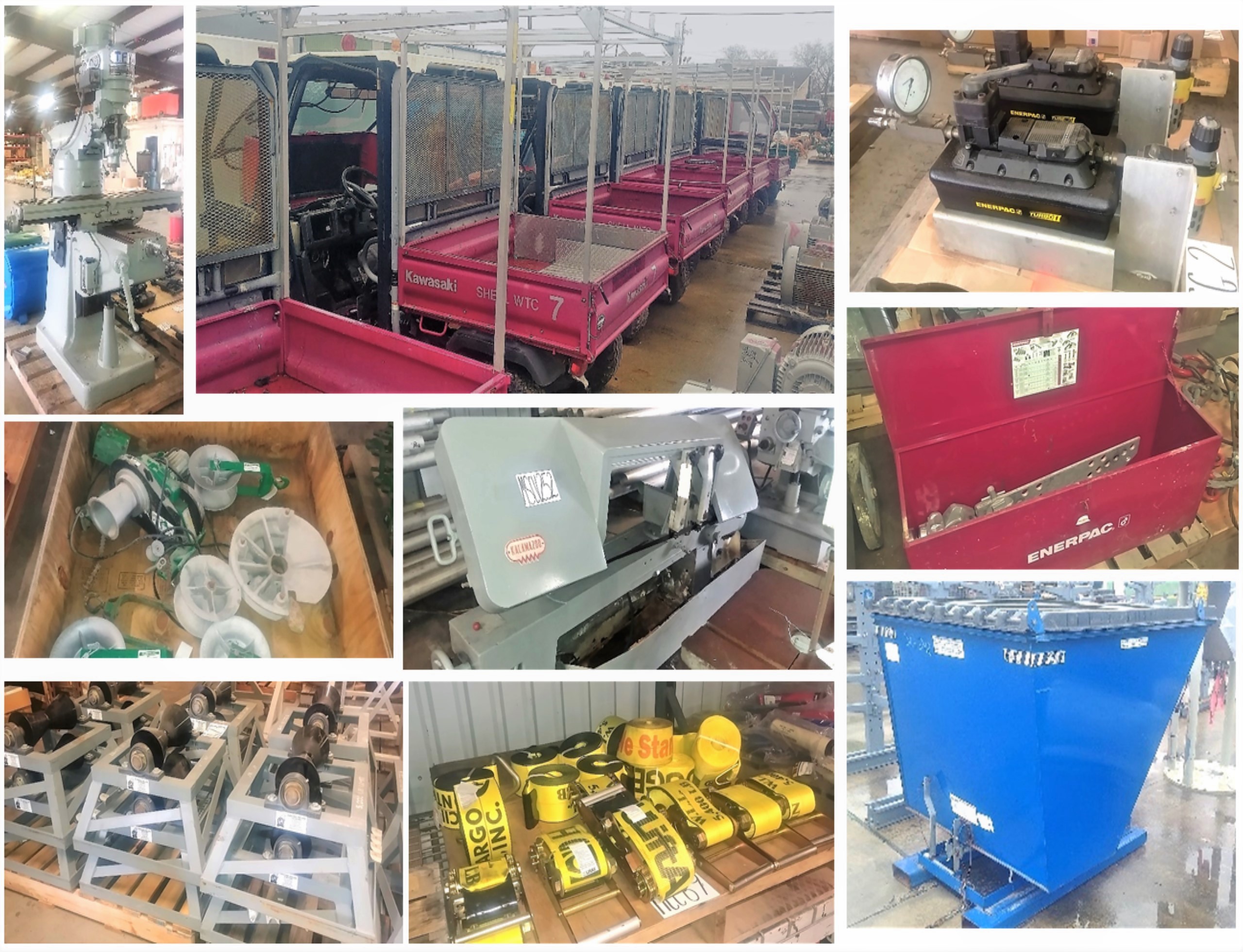 SLE 17-028 Pipeline Valves & Equipment Sale