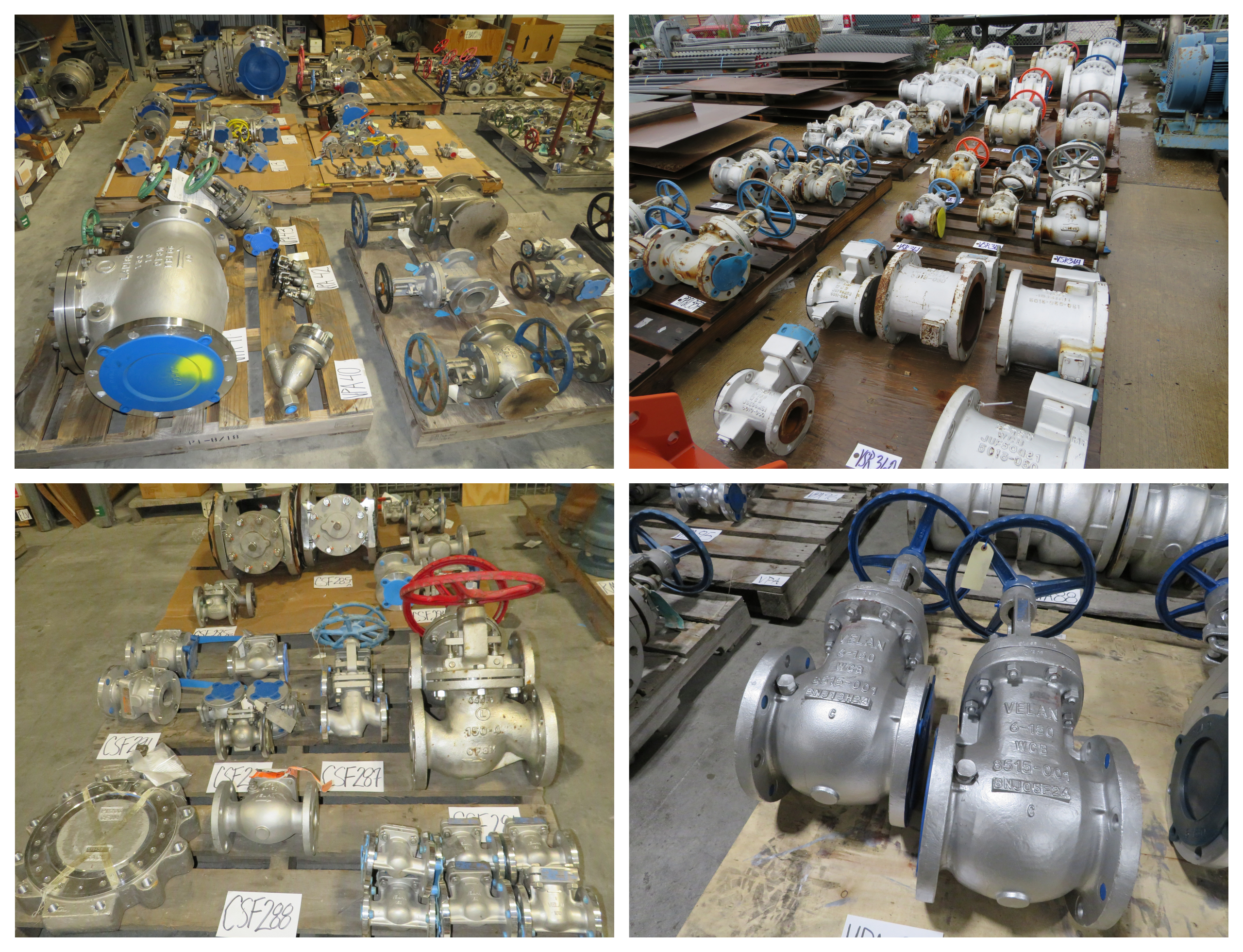 SLE 17-028 Pipeline Valves & Equipment Sale