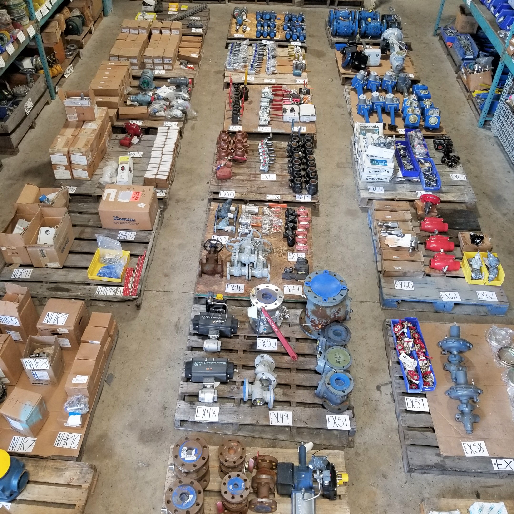 SLE 17-028 Pipeline Valves & Equipment Sale