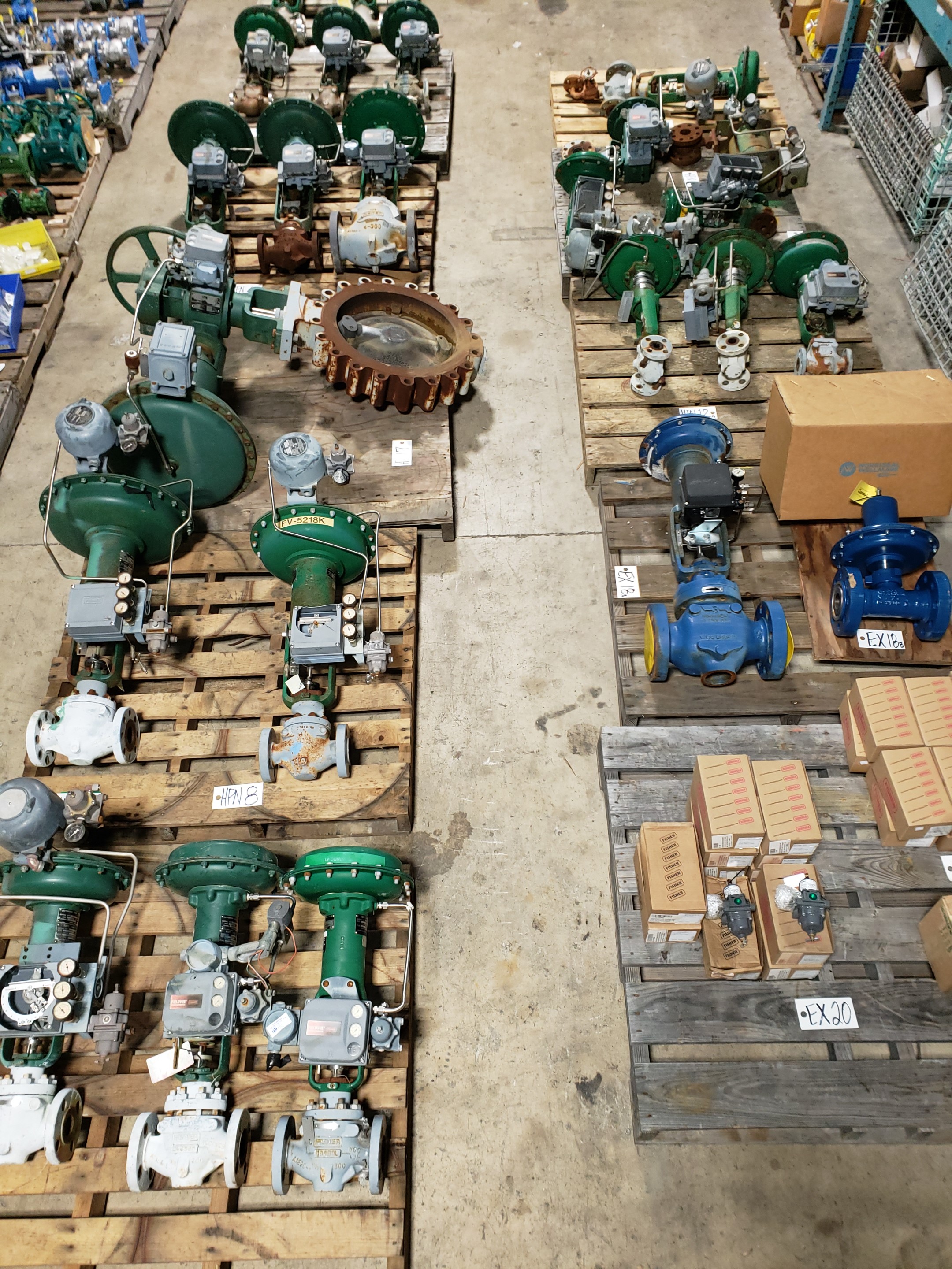 SLE 17-028 Pipeline Valves & Equipment Sale