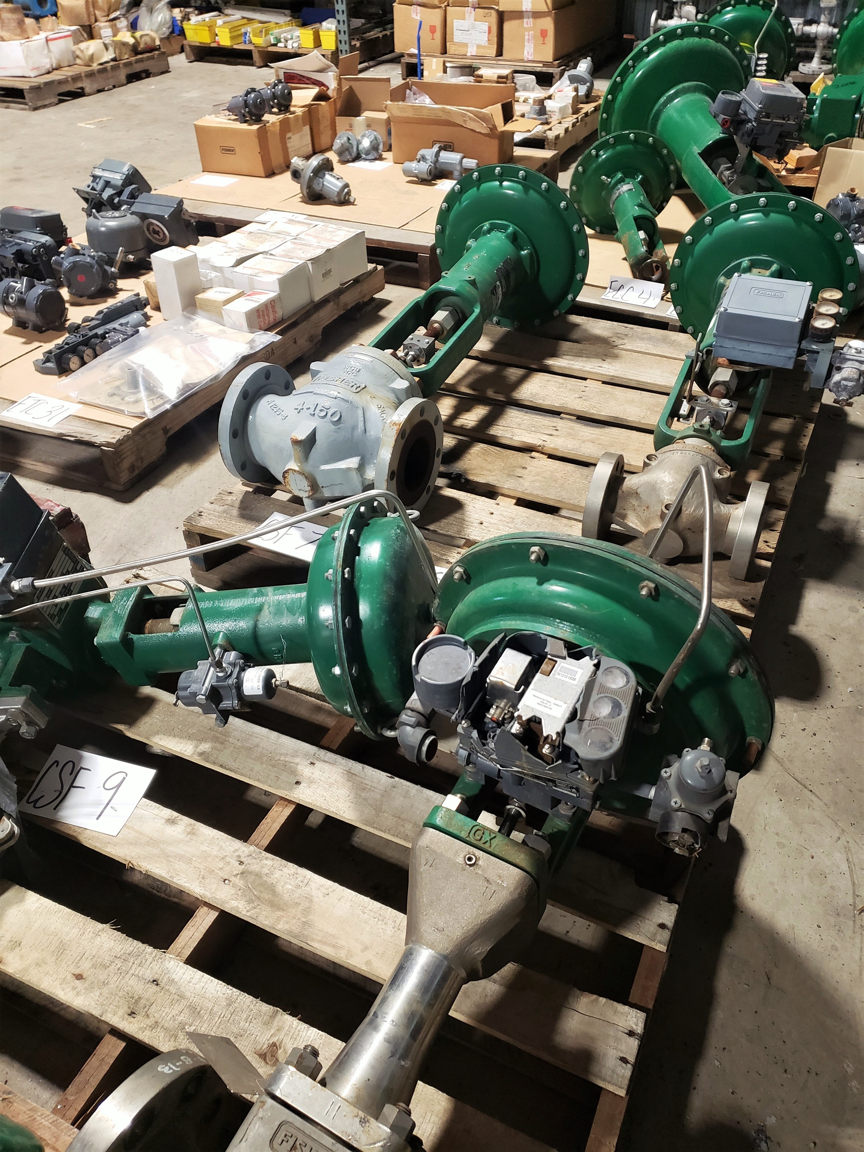 SLE 17-028 Pipeline Valves & Equipment Sale