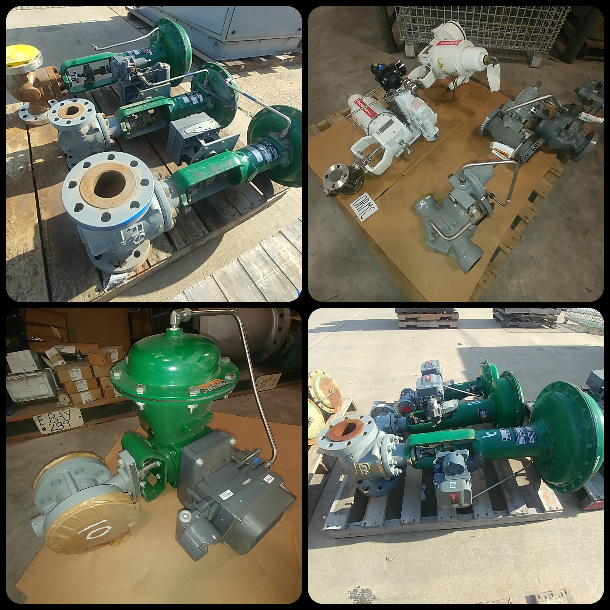 SLE 17-028 Pipeline Valves & Equipment Sale