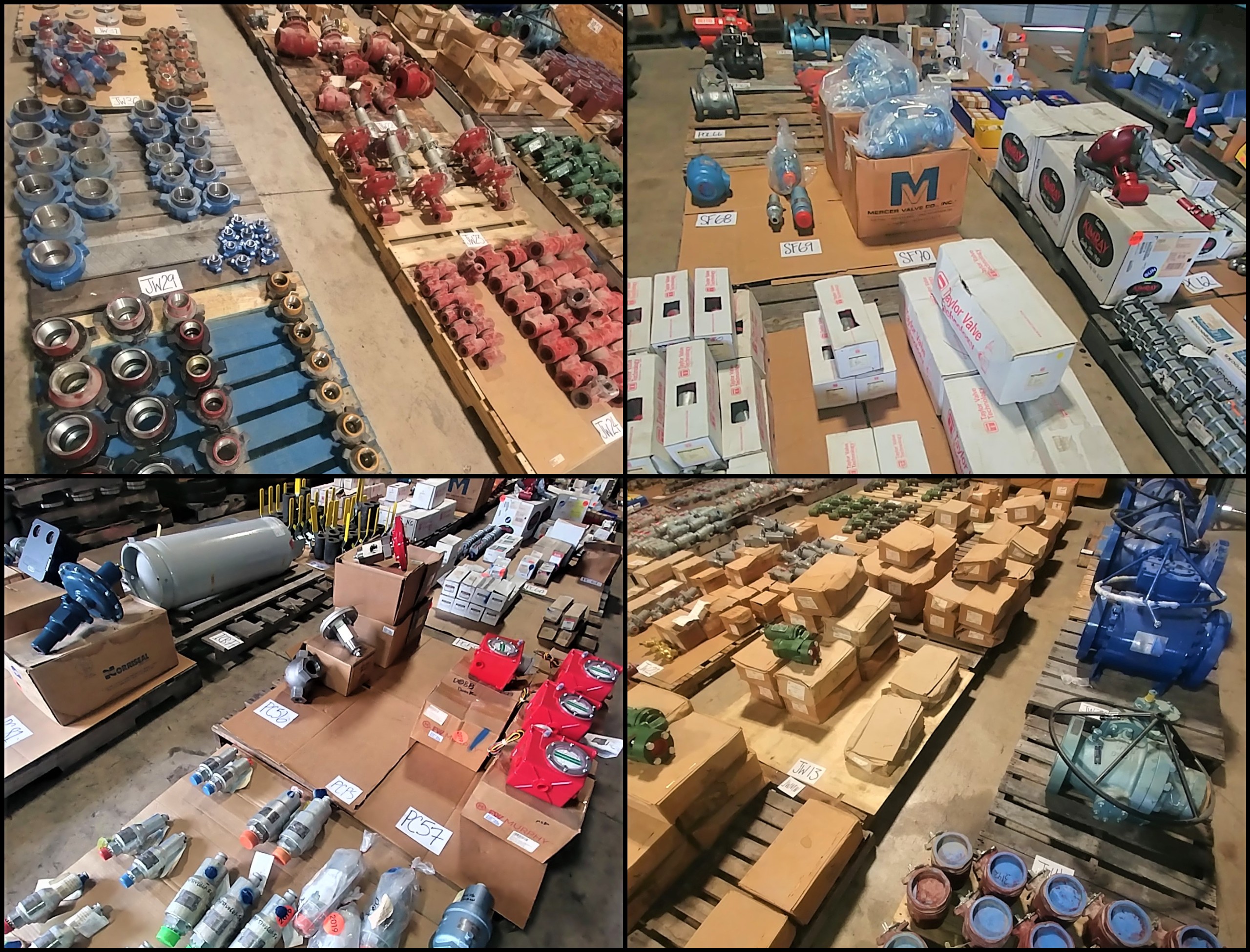 SLE 17-028 Pipeline Valves & Equipment Sale