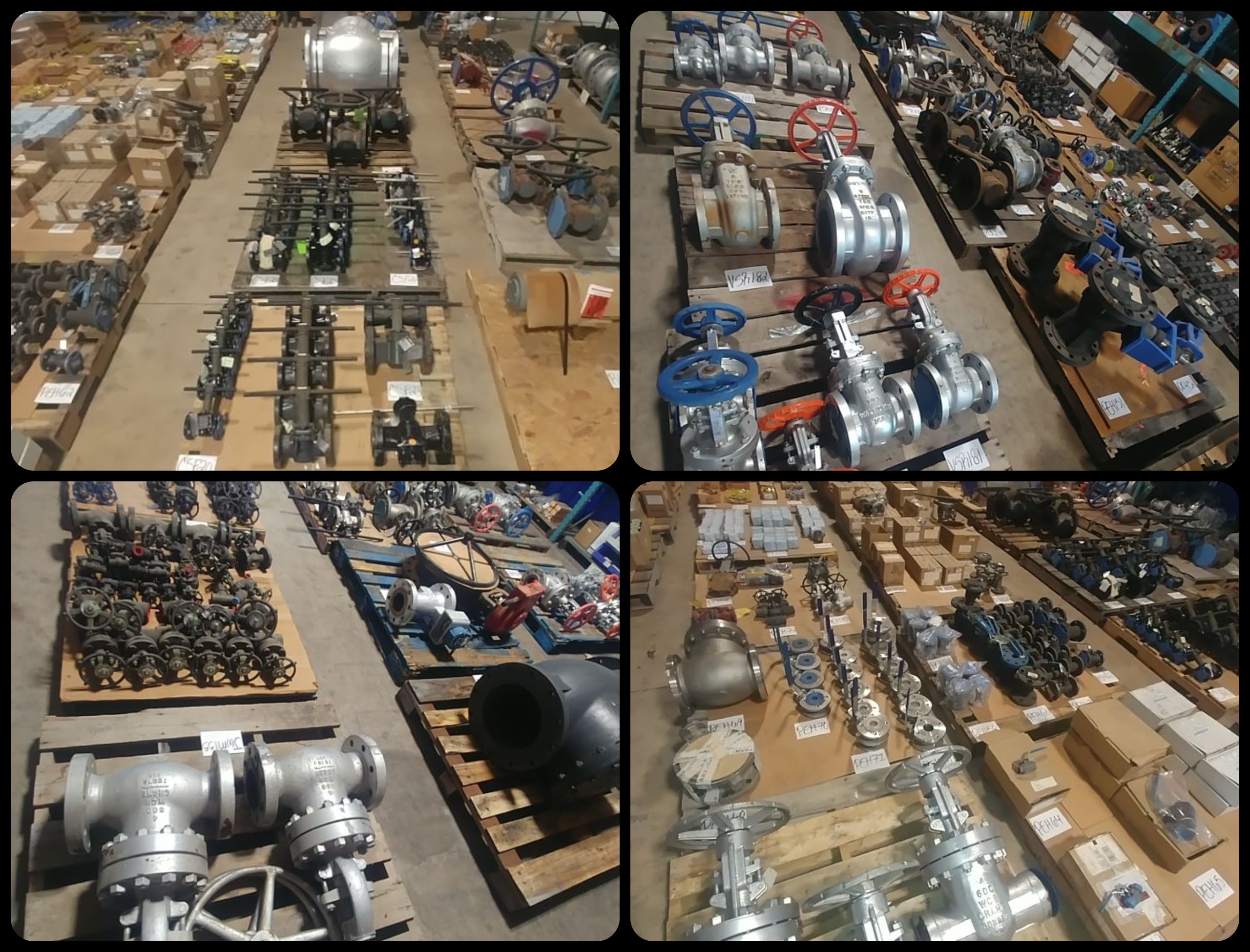 SLE 17-028 Pipeline Valves & Equipment Sale