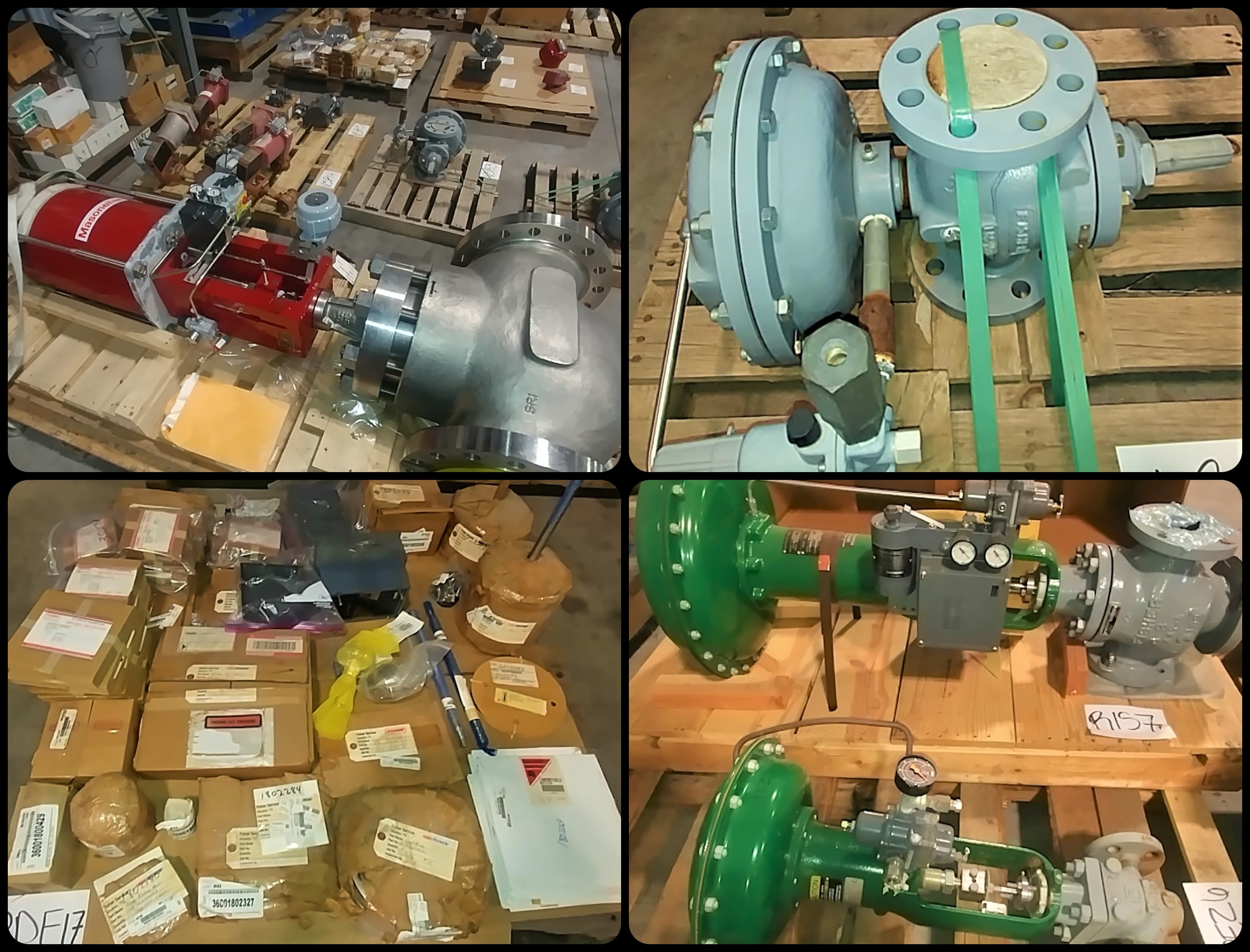 SLE 17-028 Pipeline Valves & Equipment Sale