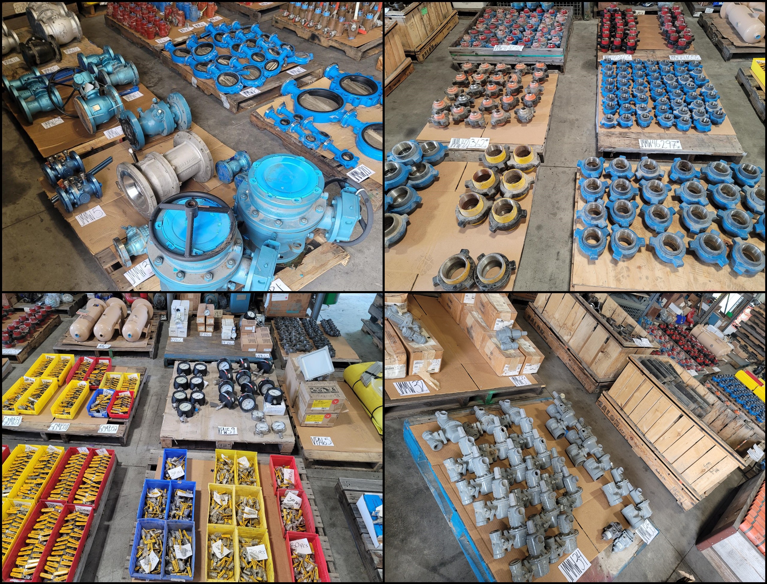 SLE 17-028 Pipeline Valves & Equipment Sale