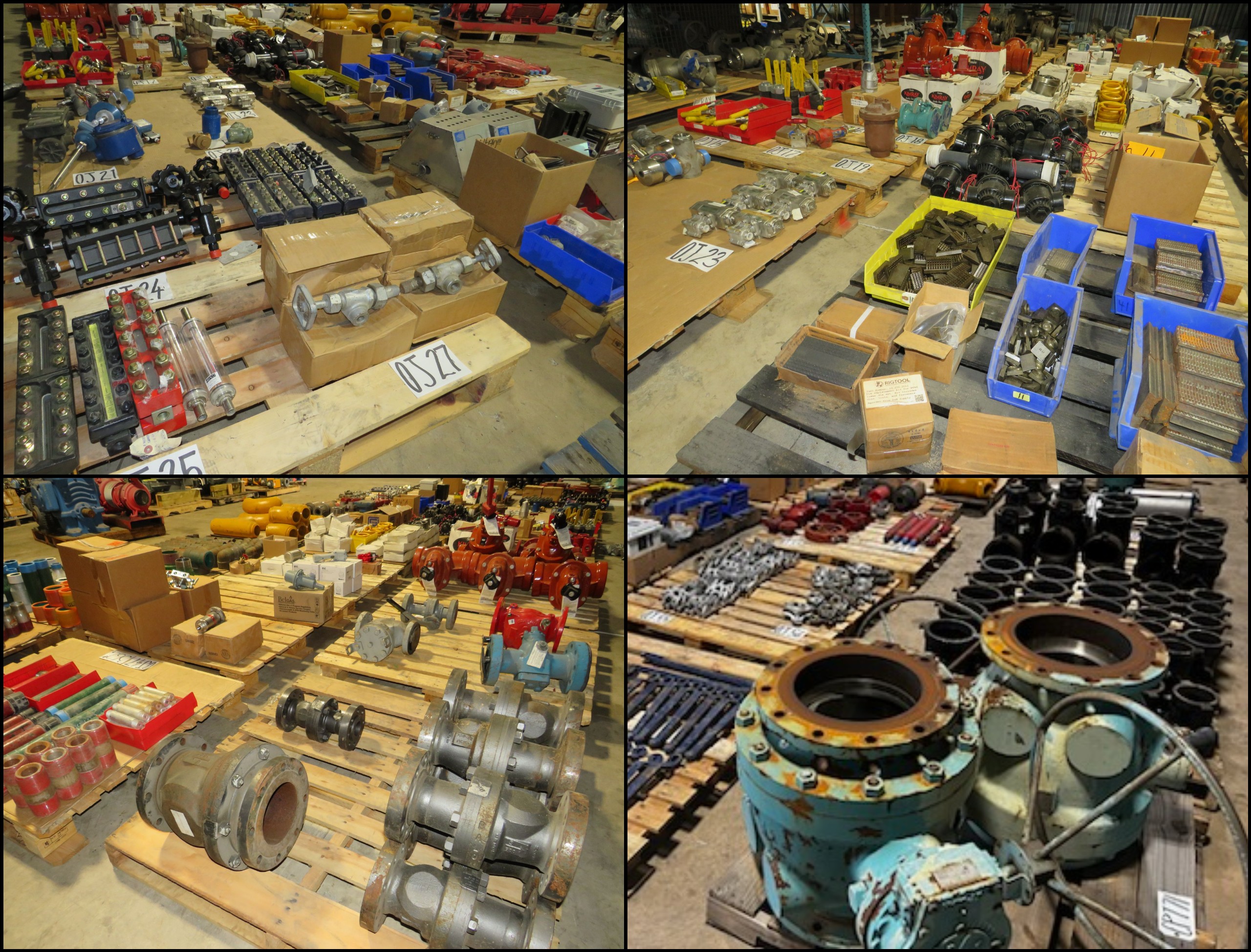 SLE 17-028 Pipeline Valves & Equipment Sale