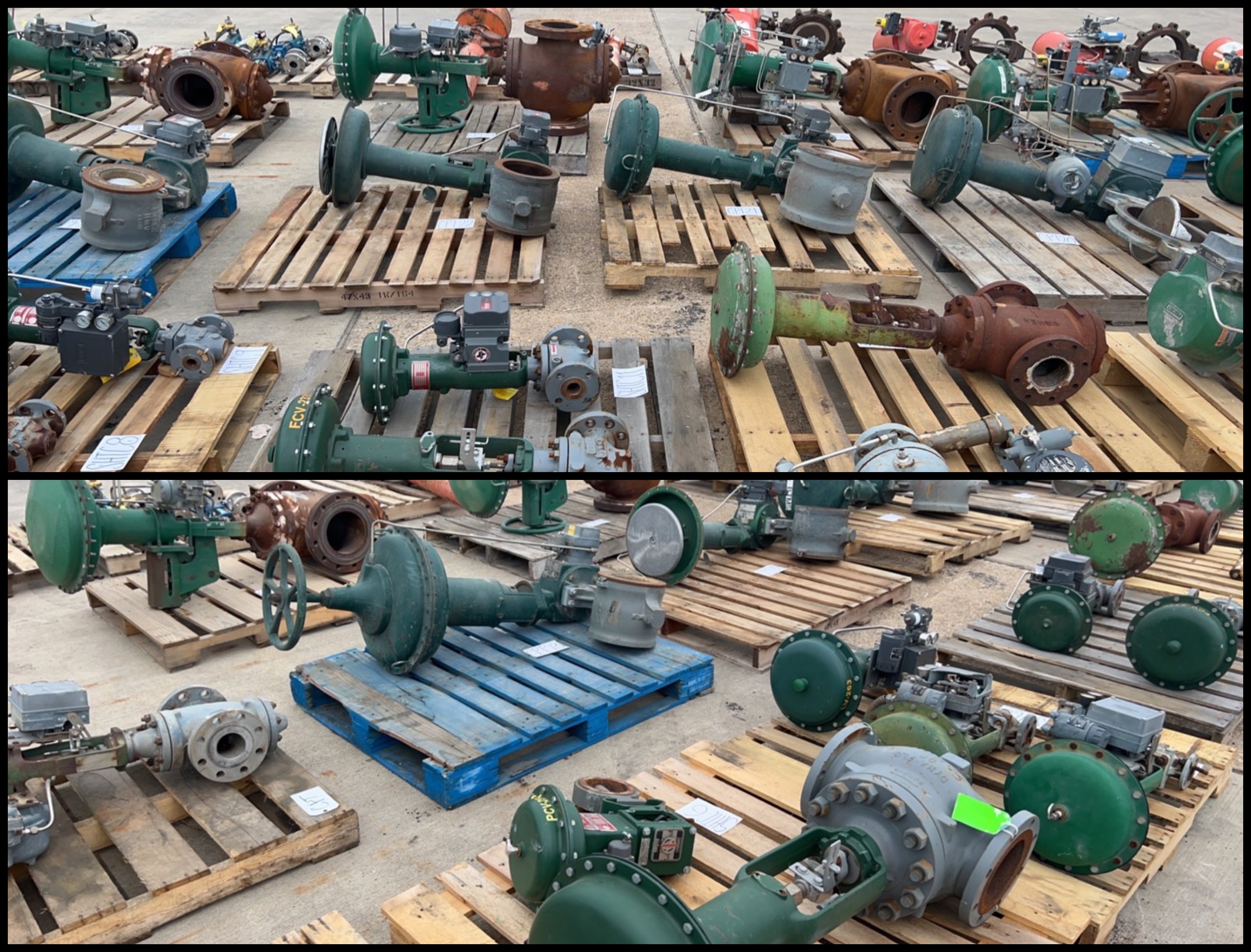 SLE 17-028 Pipeline Valves & Equipment Sale