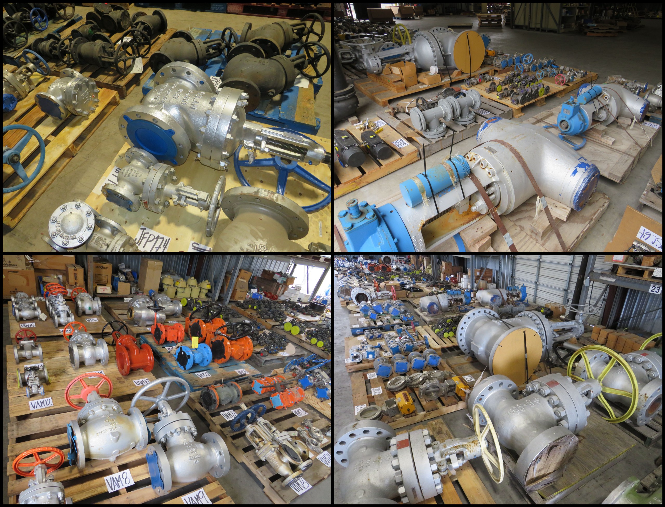 SLE 17-028 Pipeline Valves & Equipment Sale