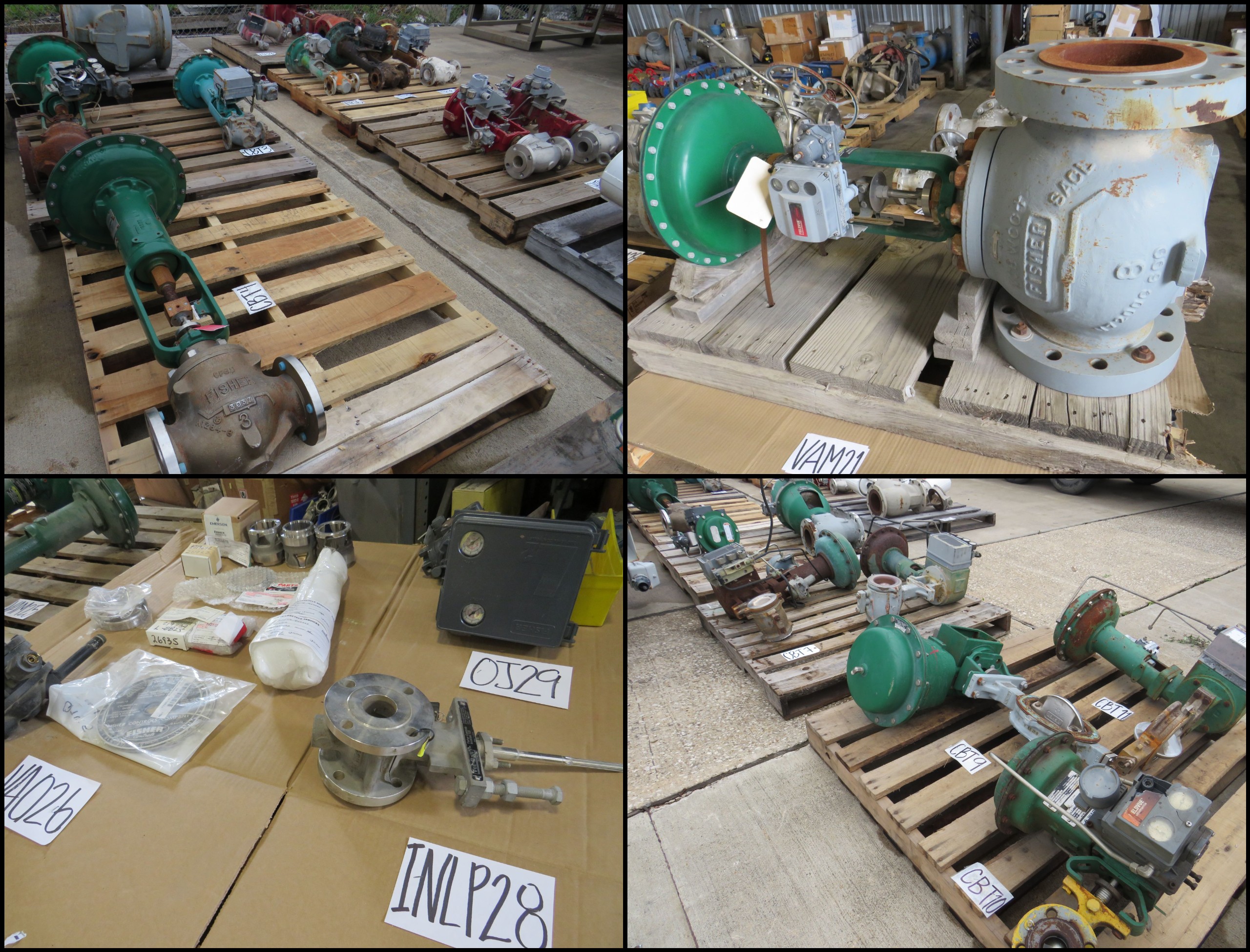 SLE 17-028 Pipeline Valves & Equipment Sale