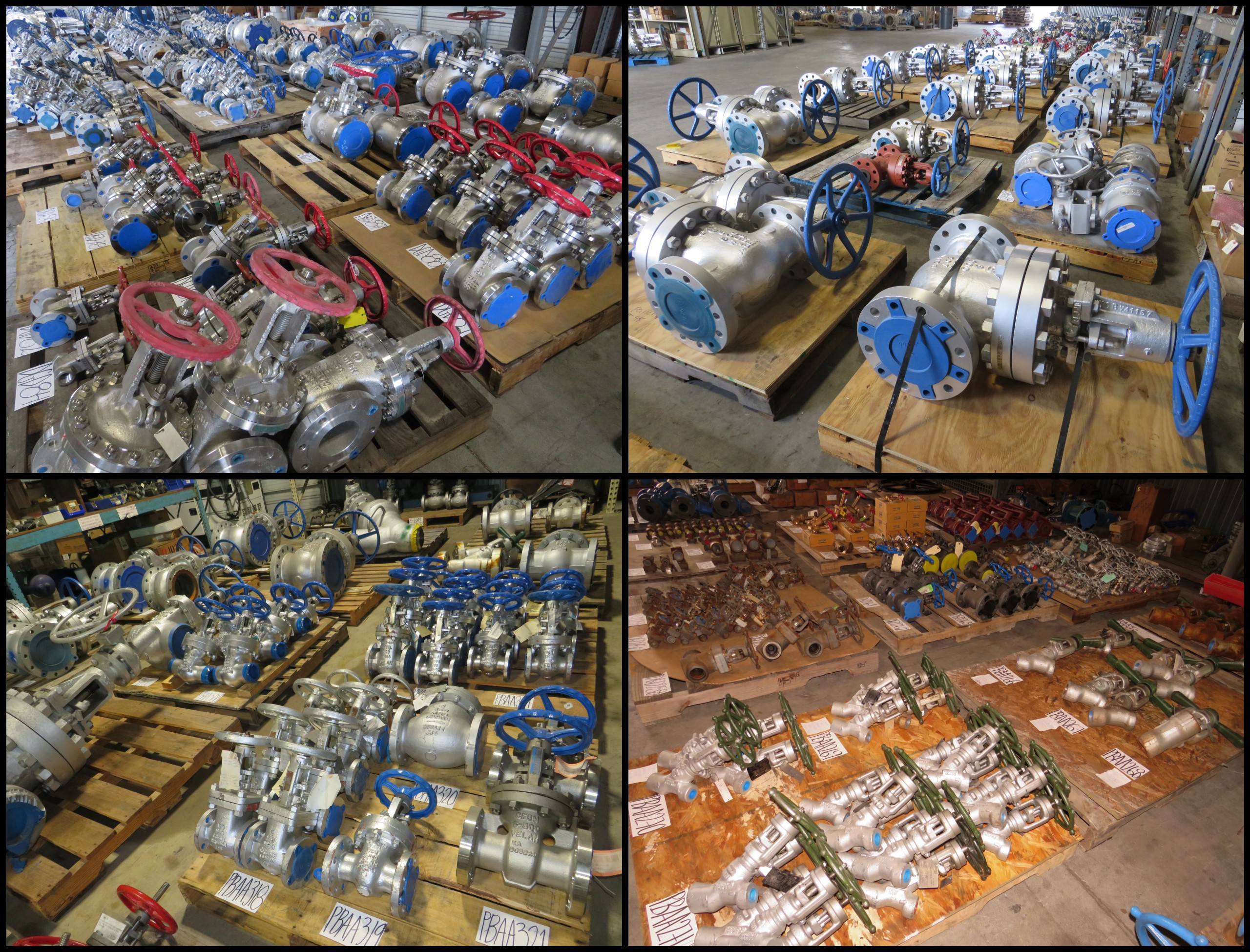 SLE 17-028 Pipeline Valves & Equipment Sale