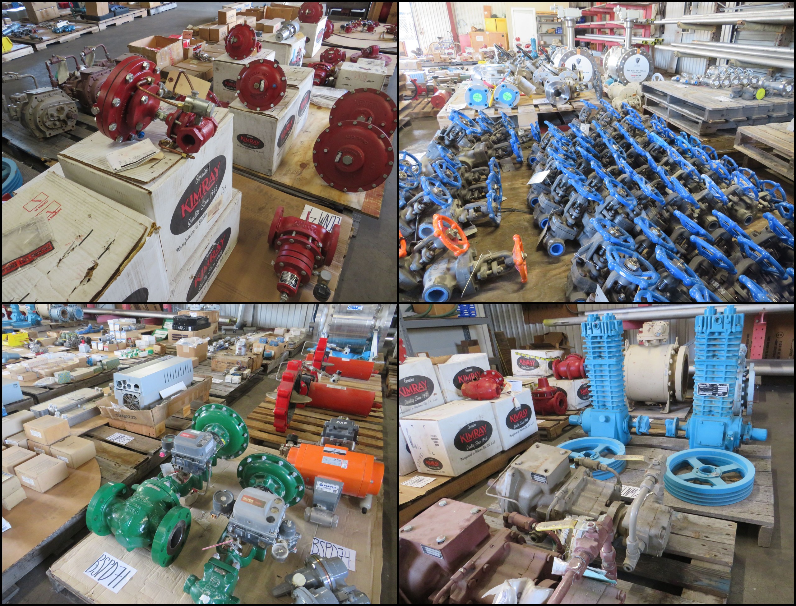 SLE 17-028 Pipeline Valves & Equipment Sale