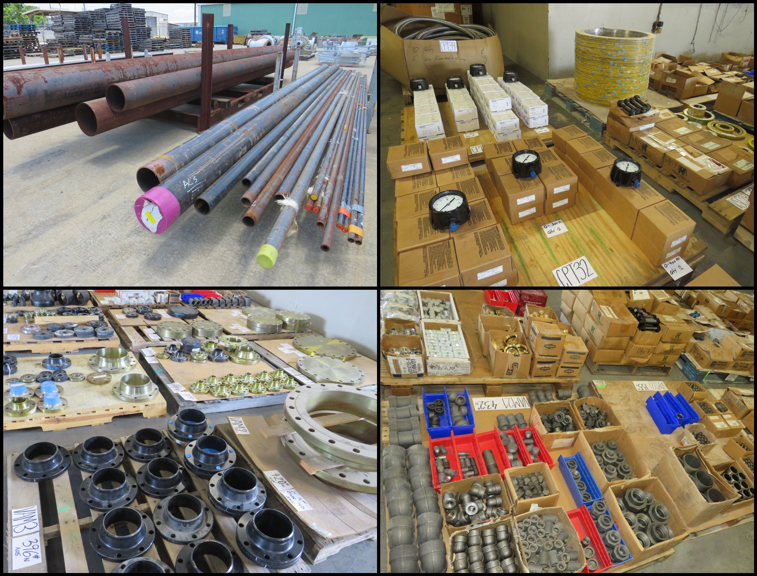 SLE 17-028 Pipeline Valves & Equipment Sale