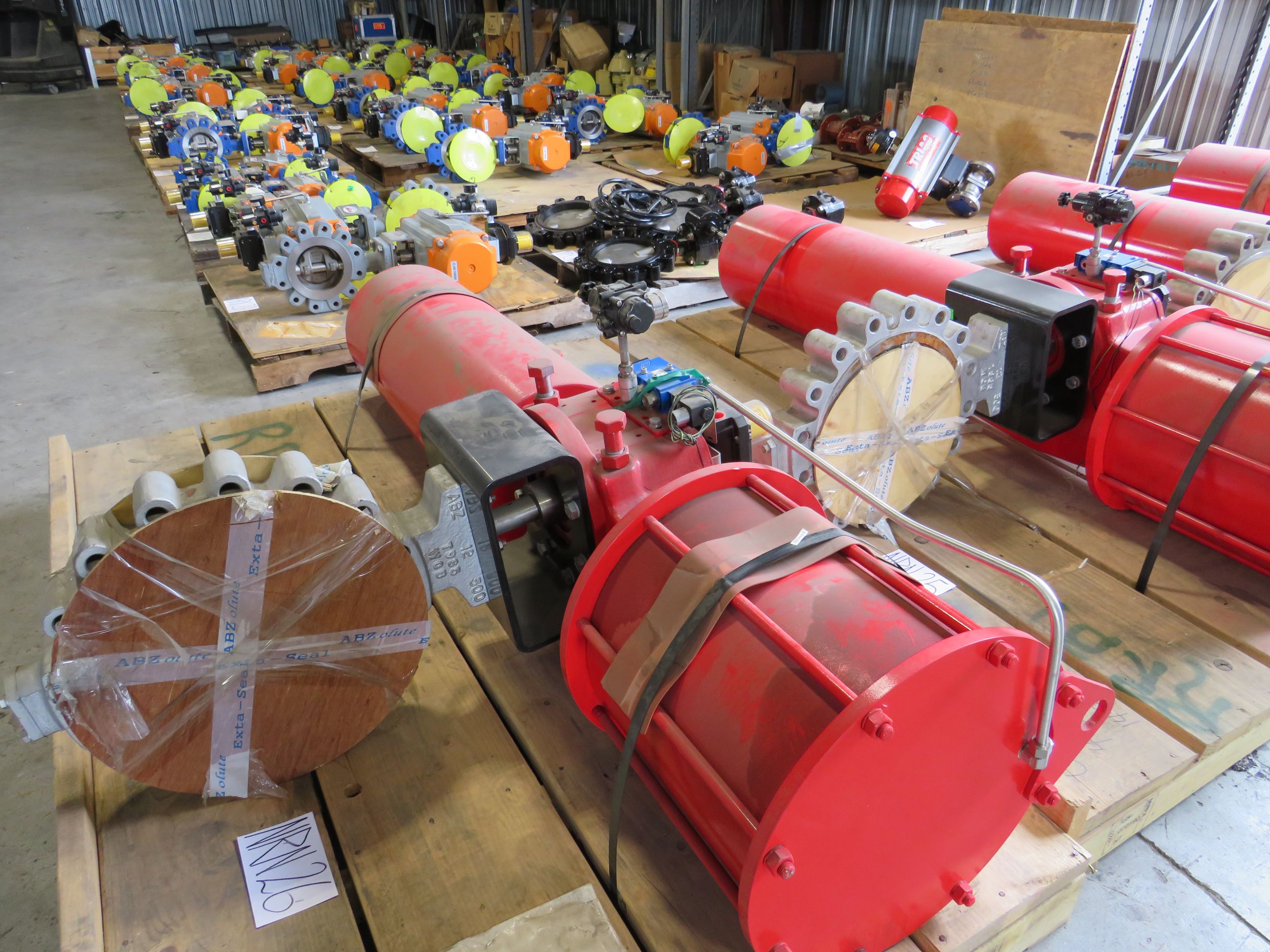 SLE 17-028 Pipeline Valves & Equipment Sale