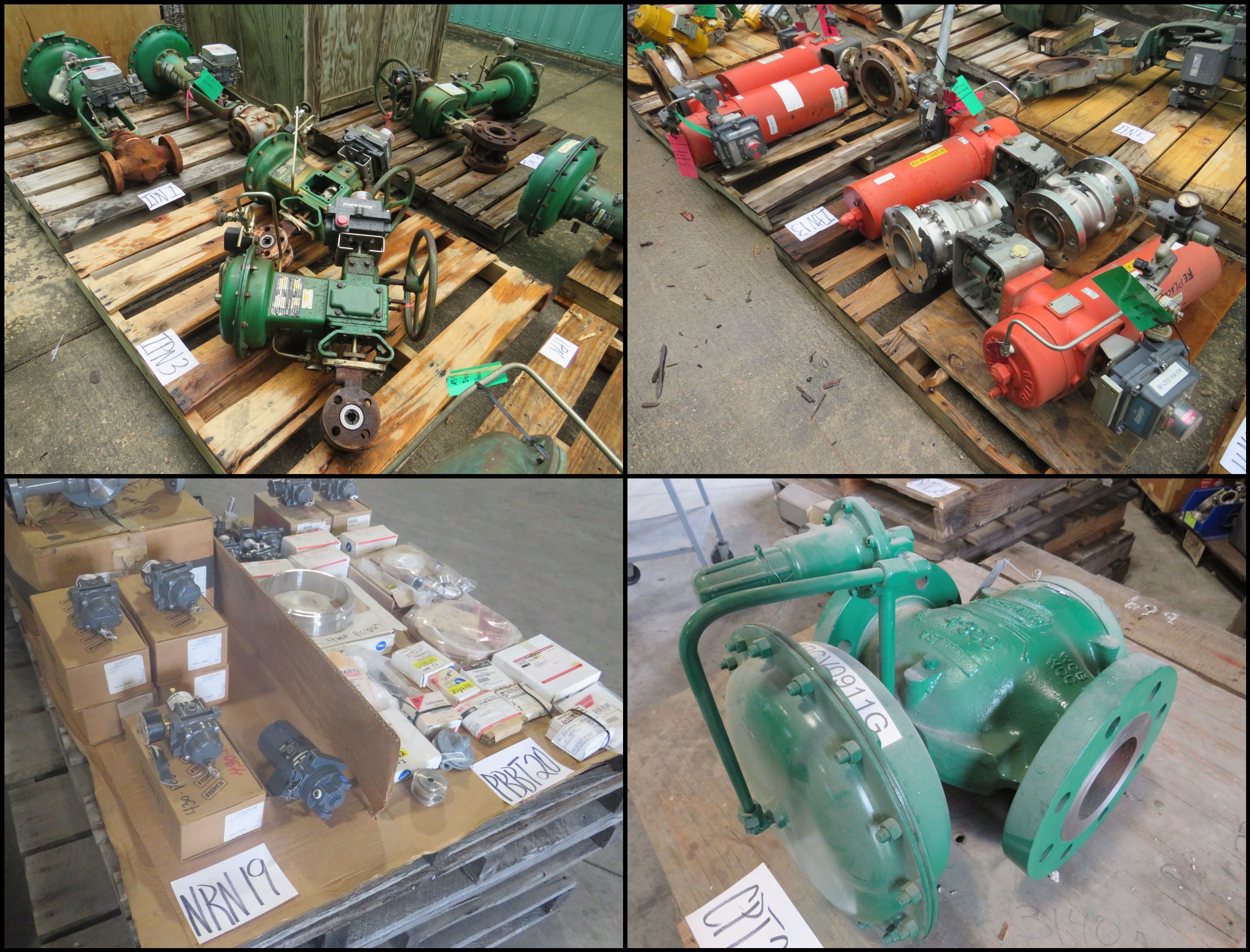 SLE 17-028 Pipeline Valves & Equipment Sale