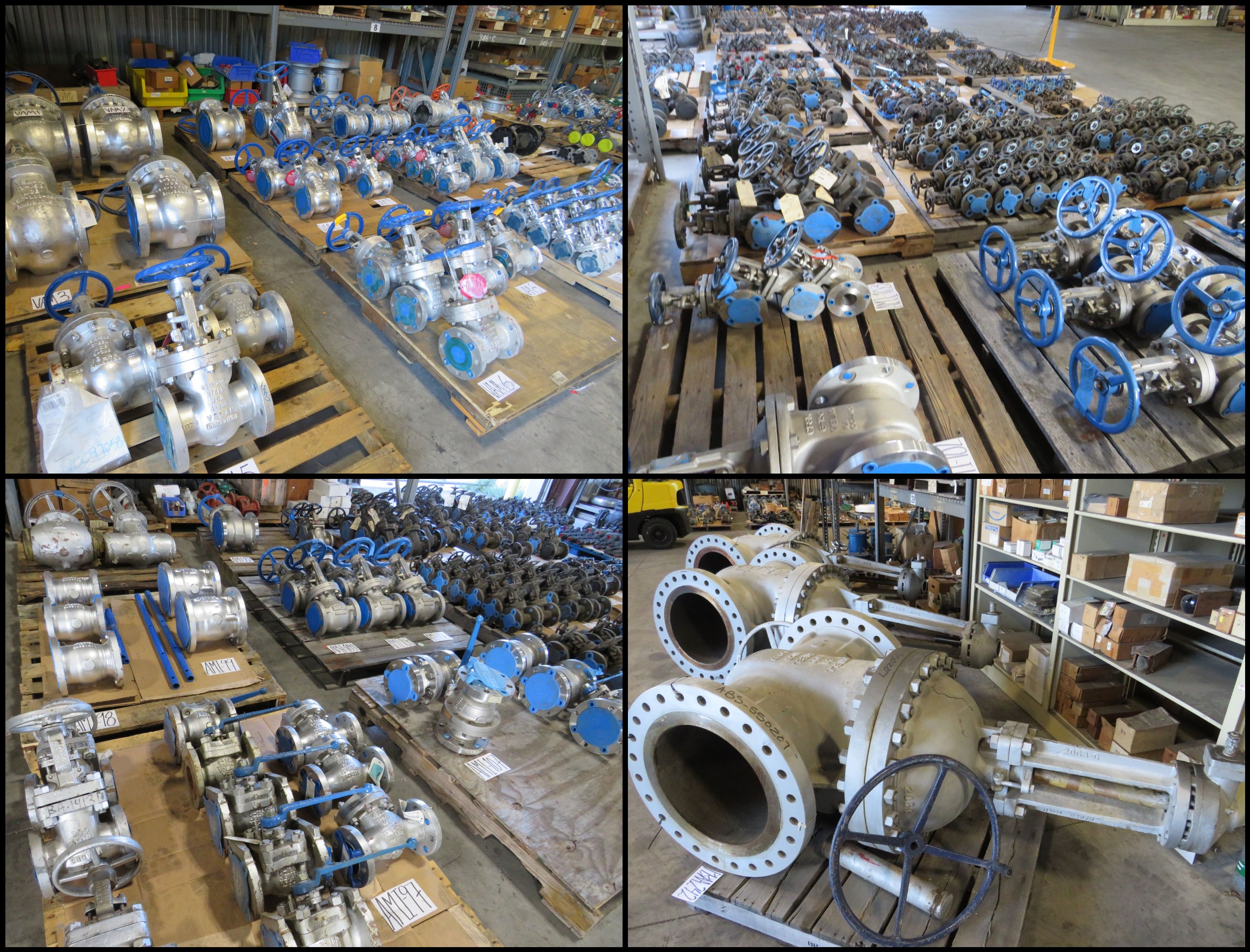 SLE 17-028 Pipeline Valves & Equipment Sale