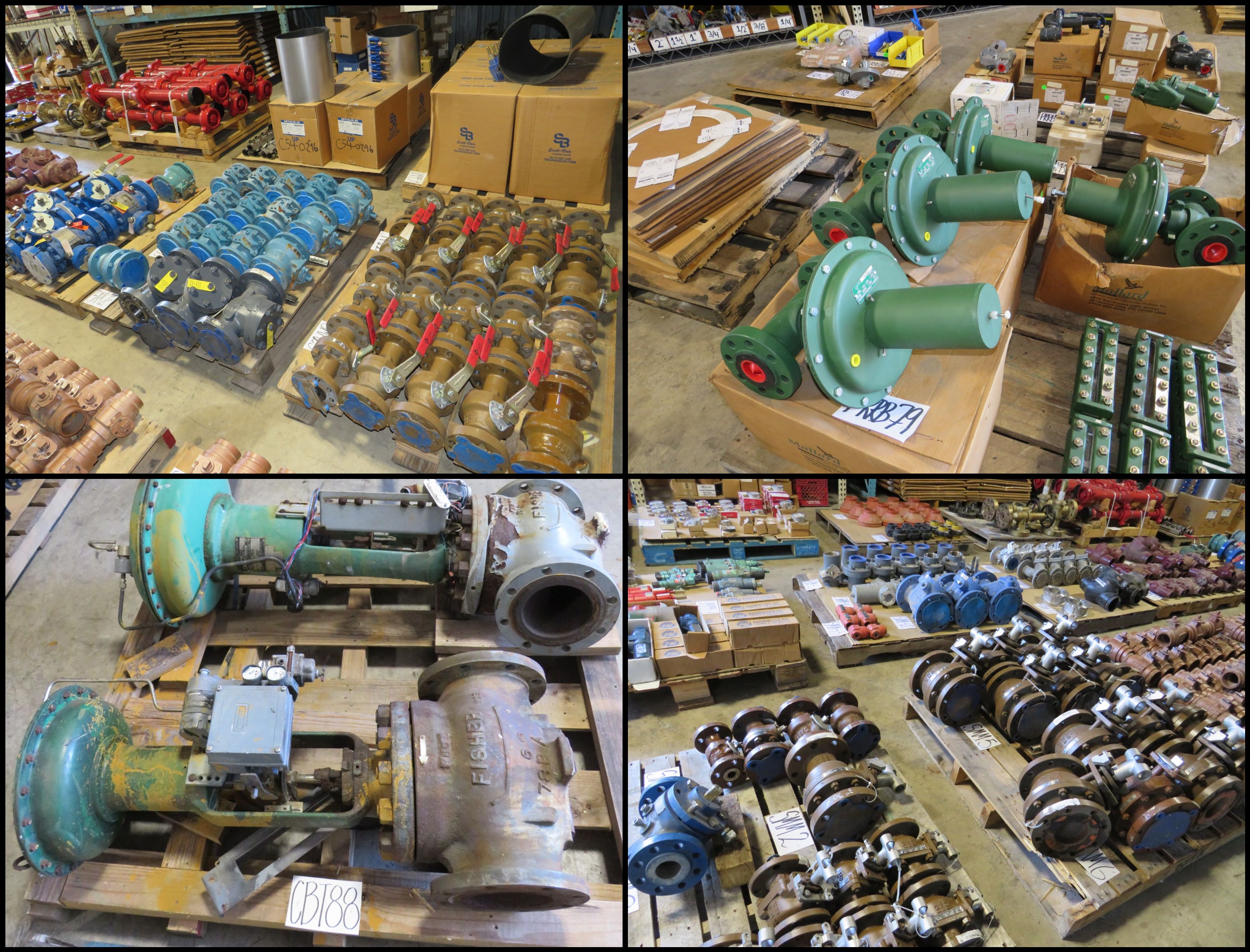 SLE 17-028 Pipeline Valves & Equipment Sale