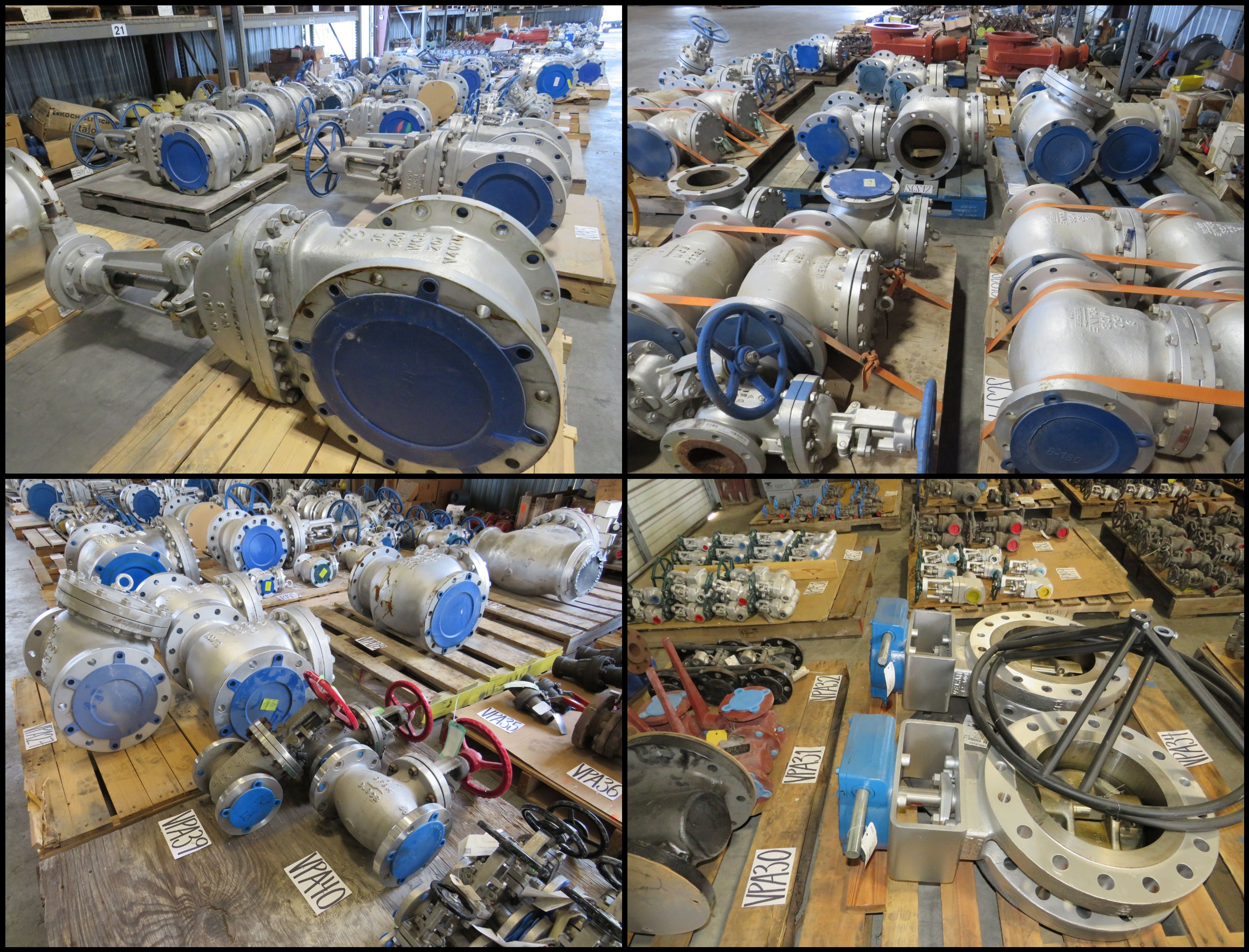 SLE 17-028 Pipeline Valves & Equipment Sale