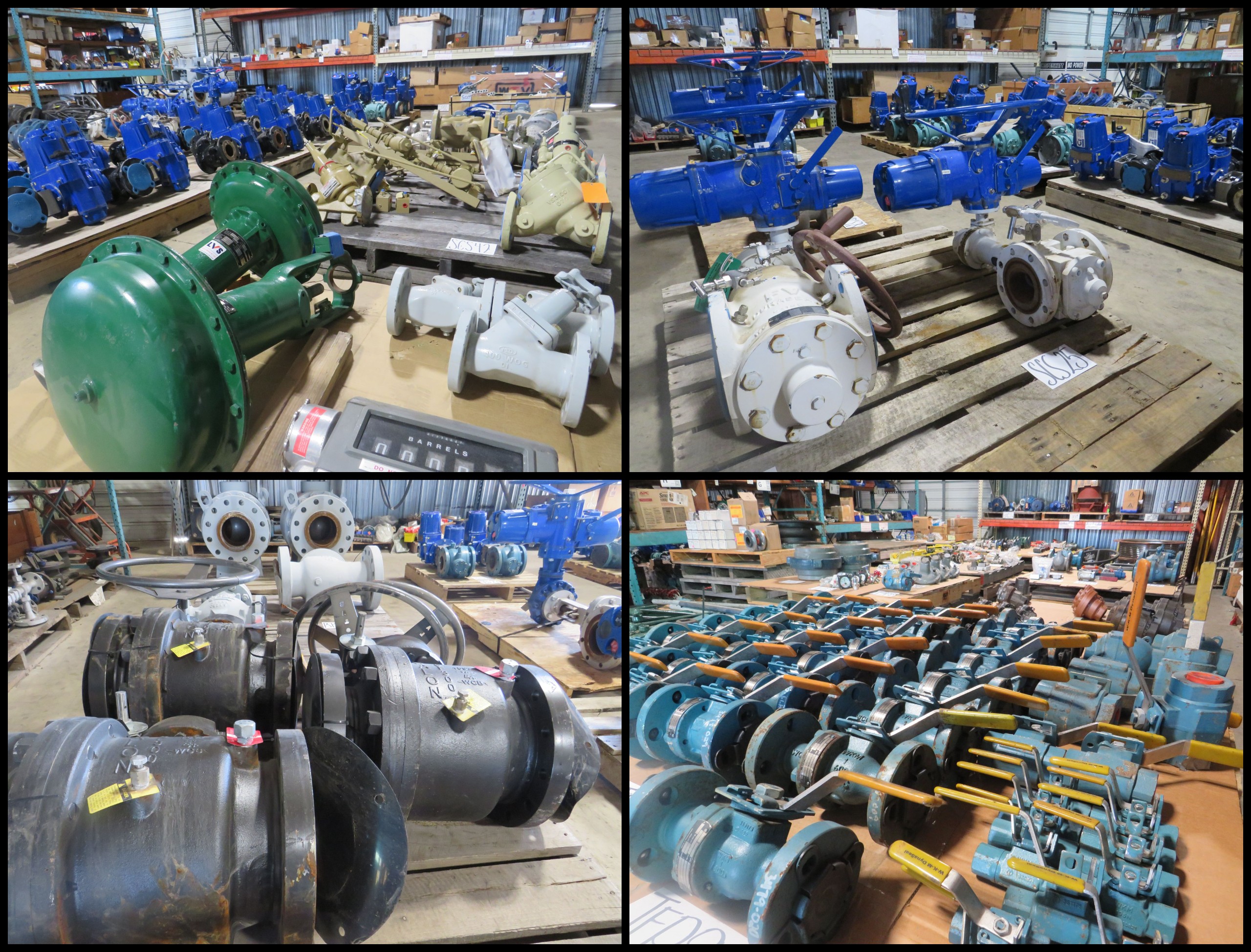 SLE 17-028 Pipeline Valves & Equipment Sale