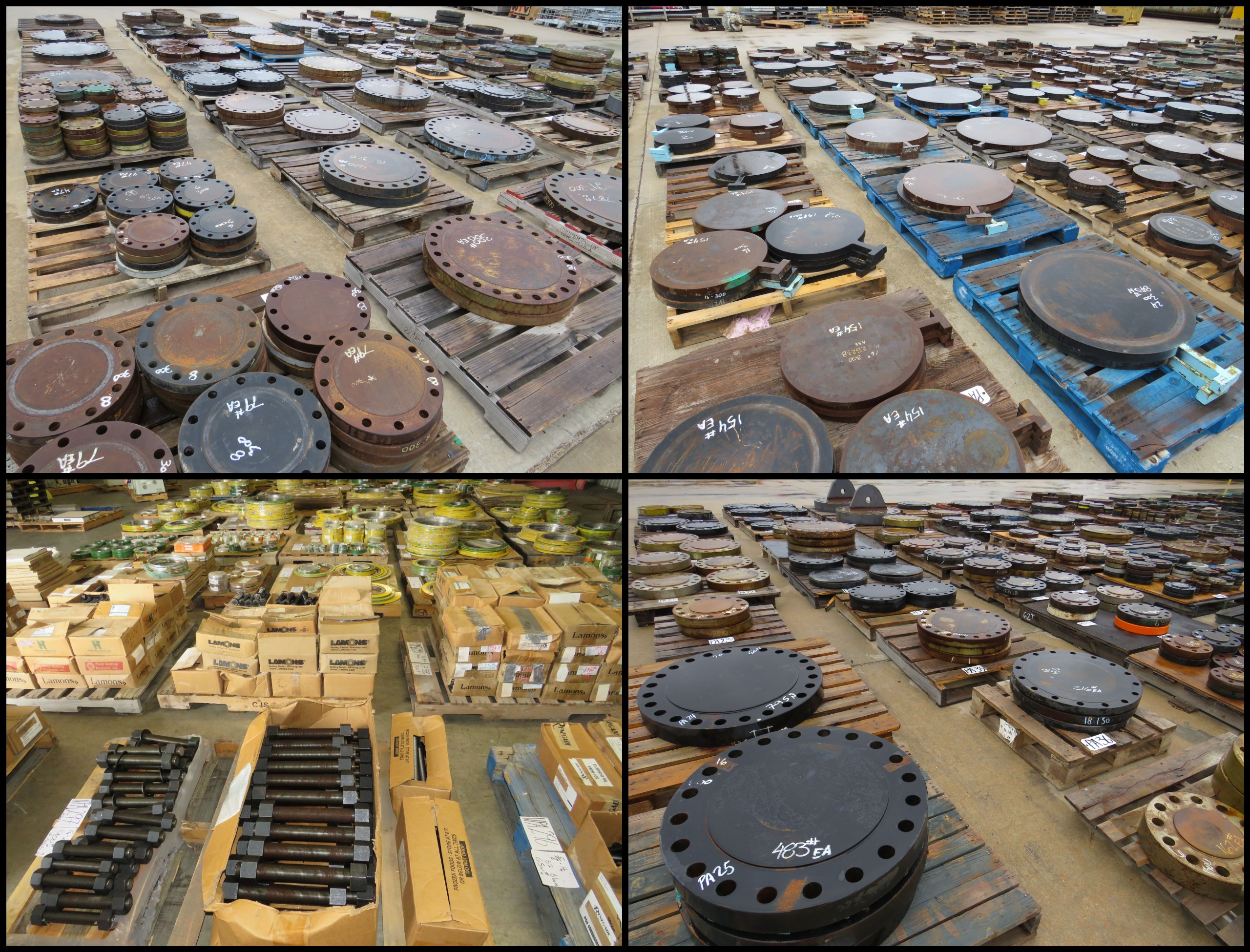 SLE 17-028 Pipeline Valves & Equipment Sale