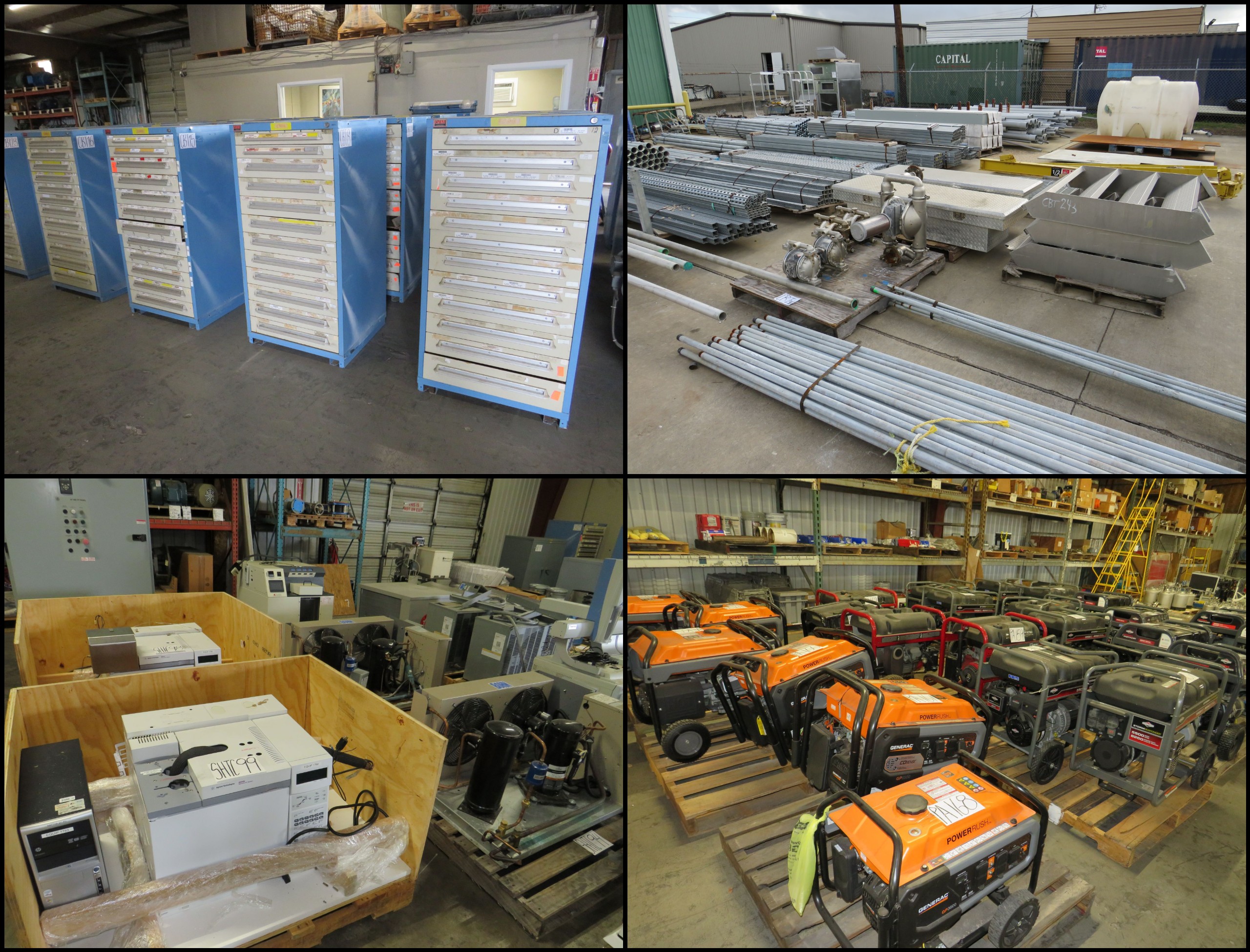 SLE 17-028 Pipeline Valves & Equipment Sale