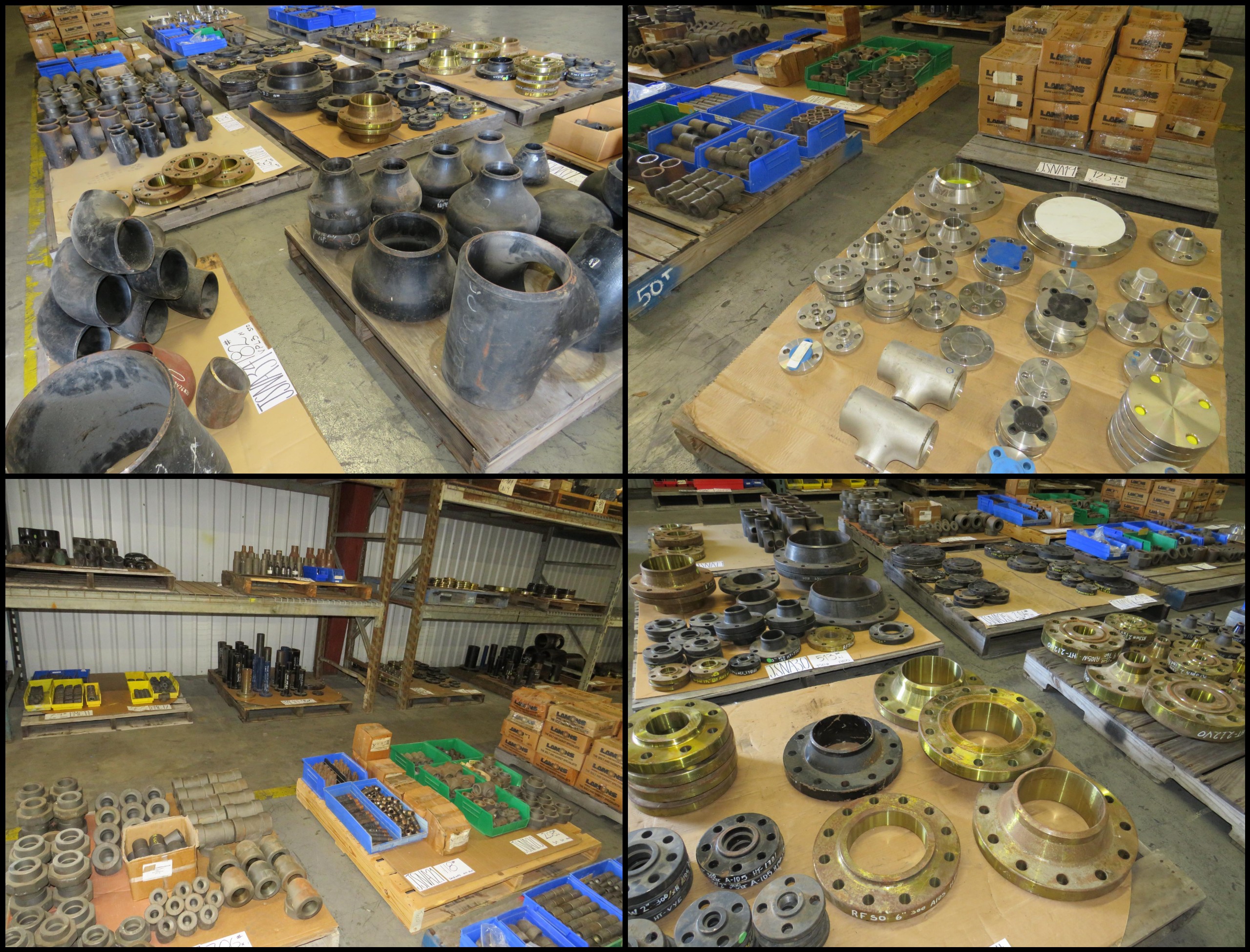 SLE 17-028 Pipeline Valves & Equipment Sale