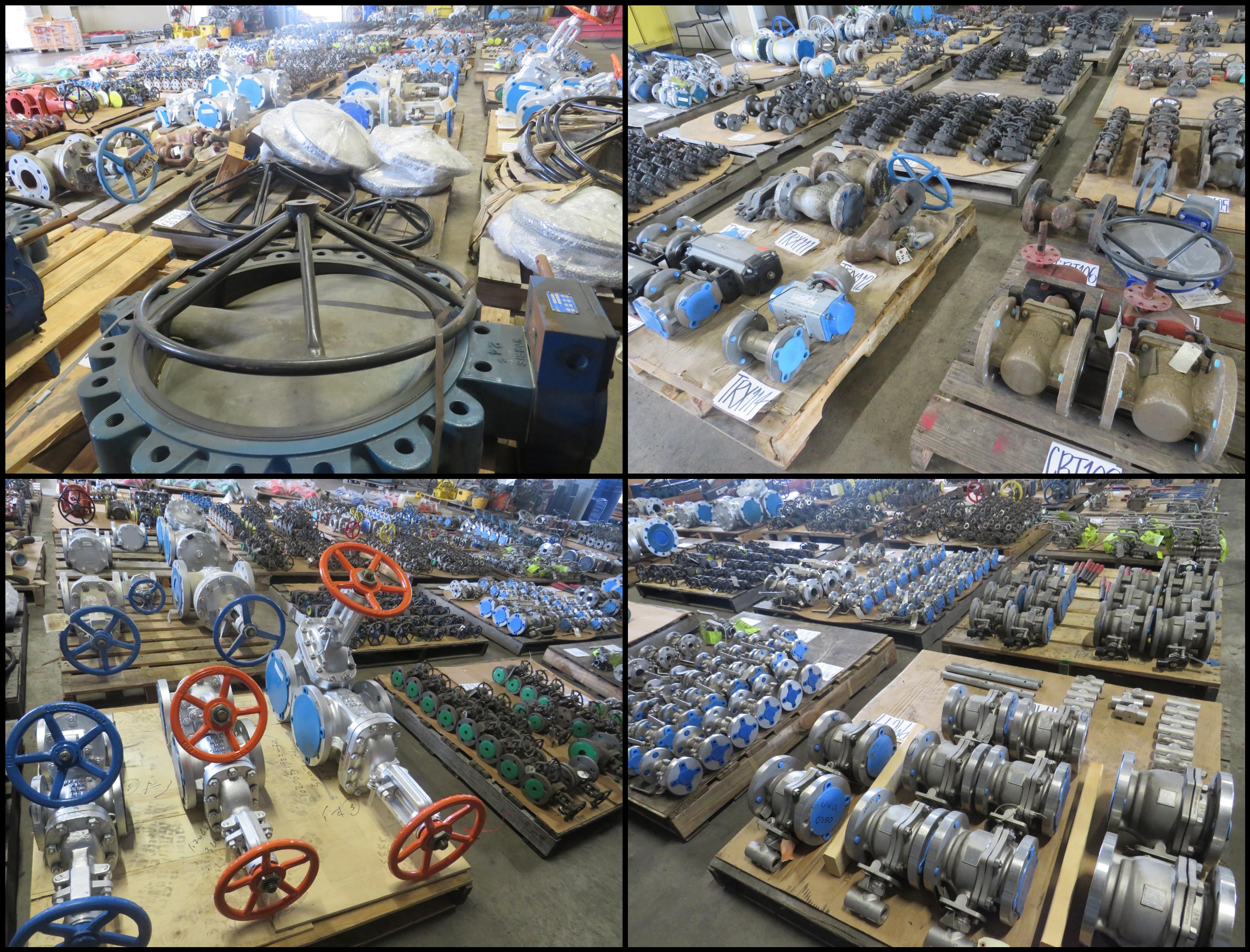 SLE 17-028 Pipeline Valves & Equipment Sale