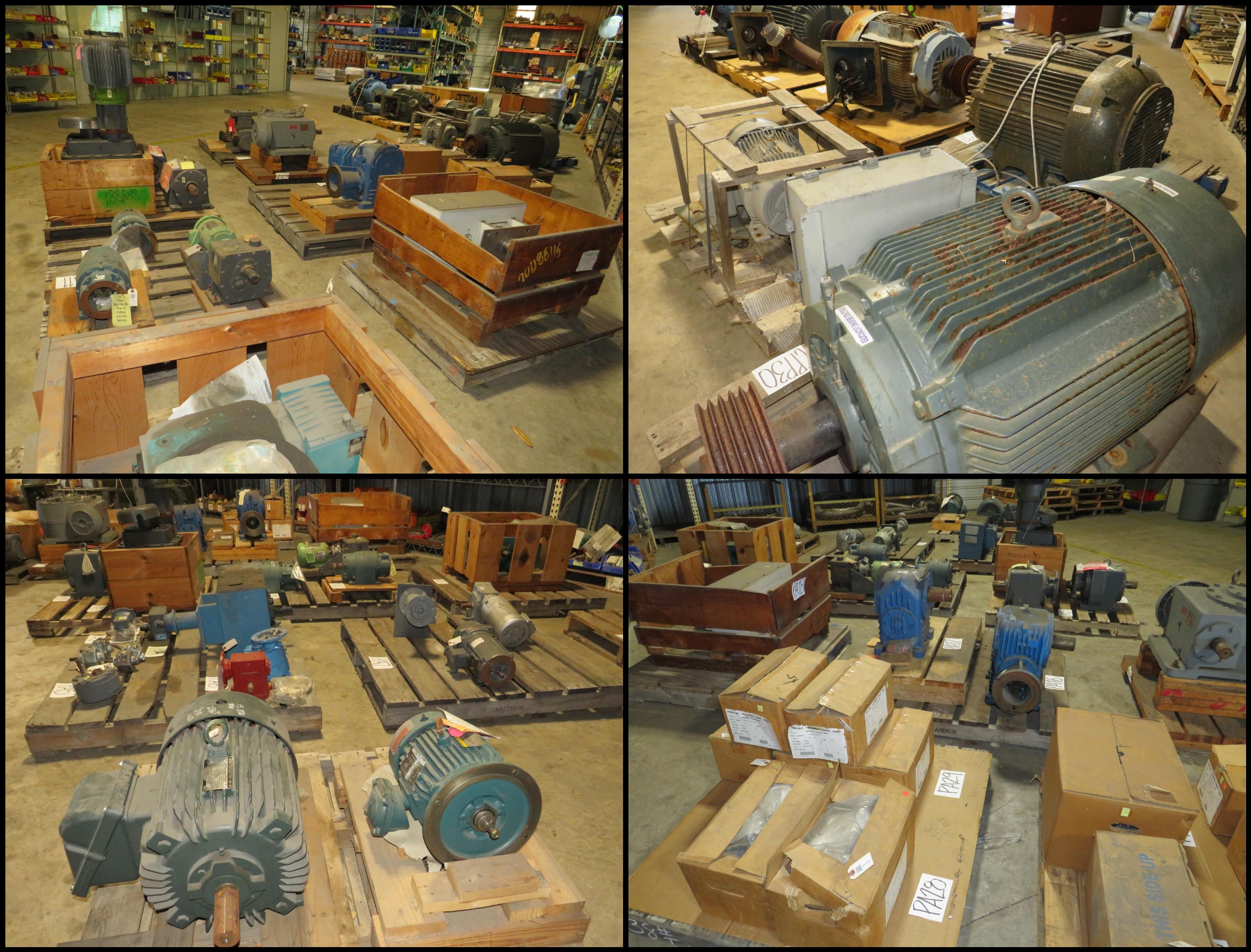 SLE 17-028 Pipeline Valves & Equipment Sale