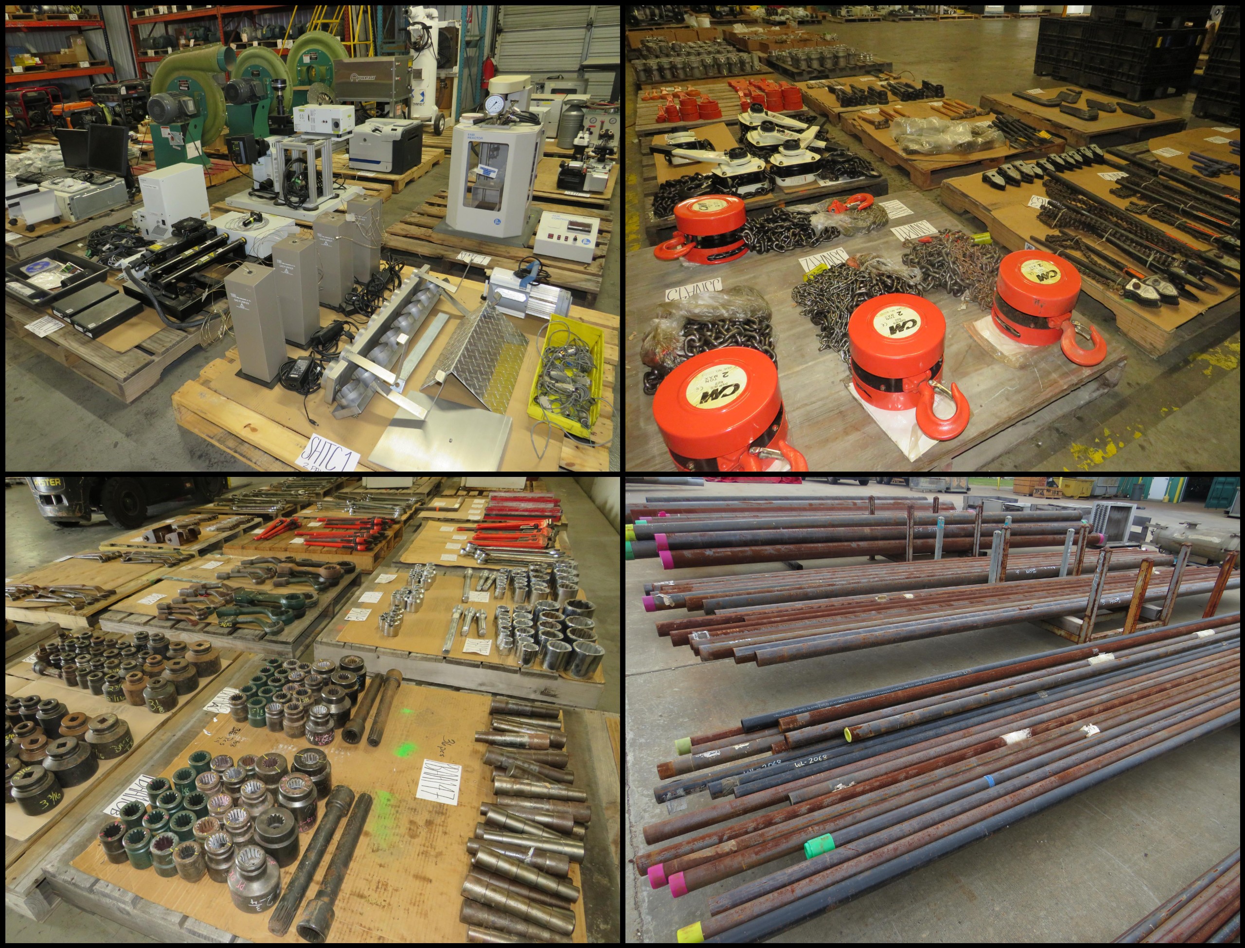 SLE 17-028 Pipeline Valves & Equipment Sale