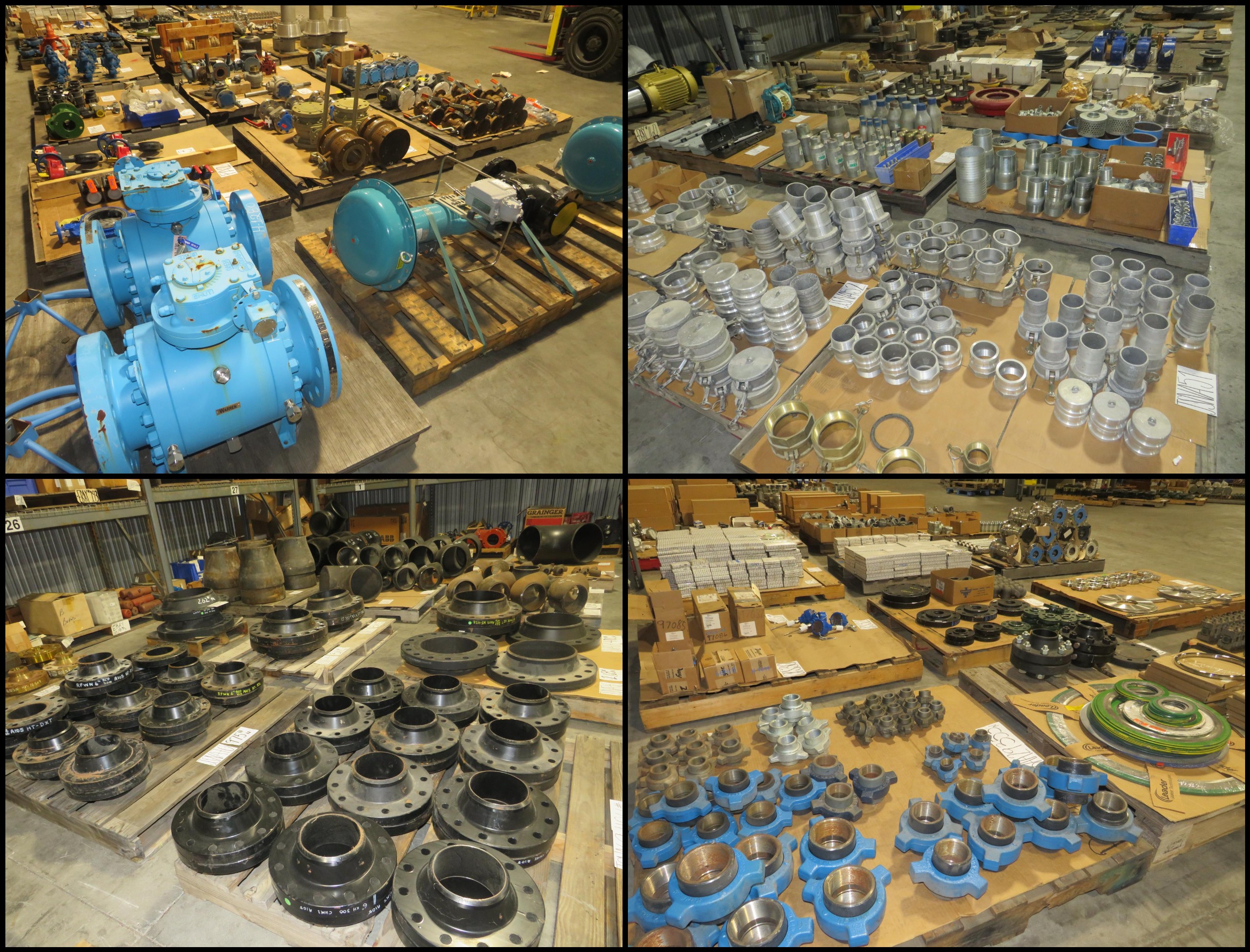 SLE 17-028 Pipeline Valves & Equipment Sale