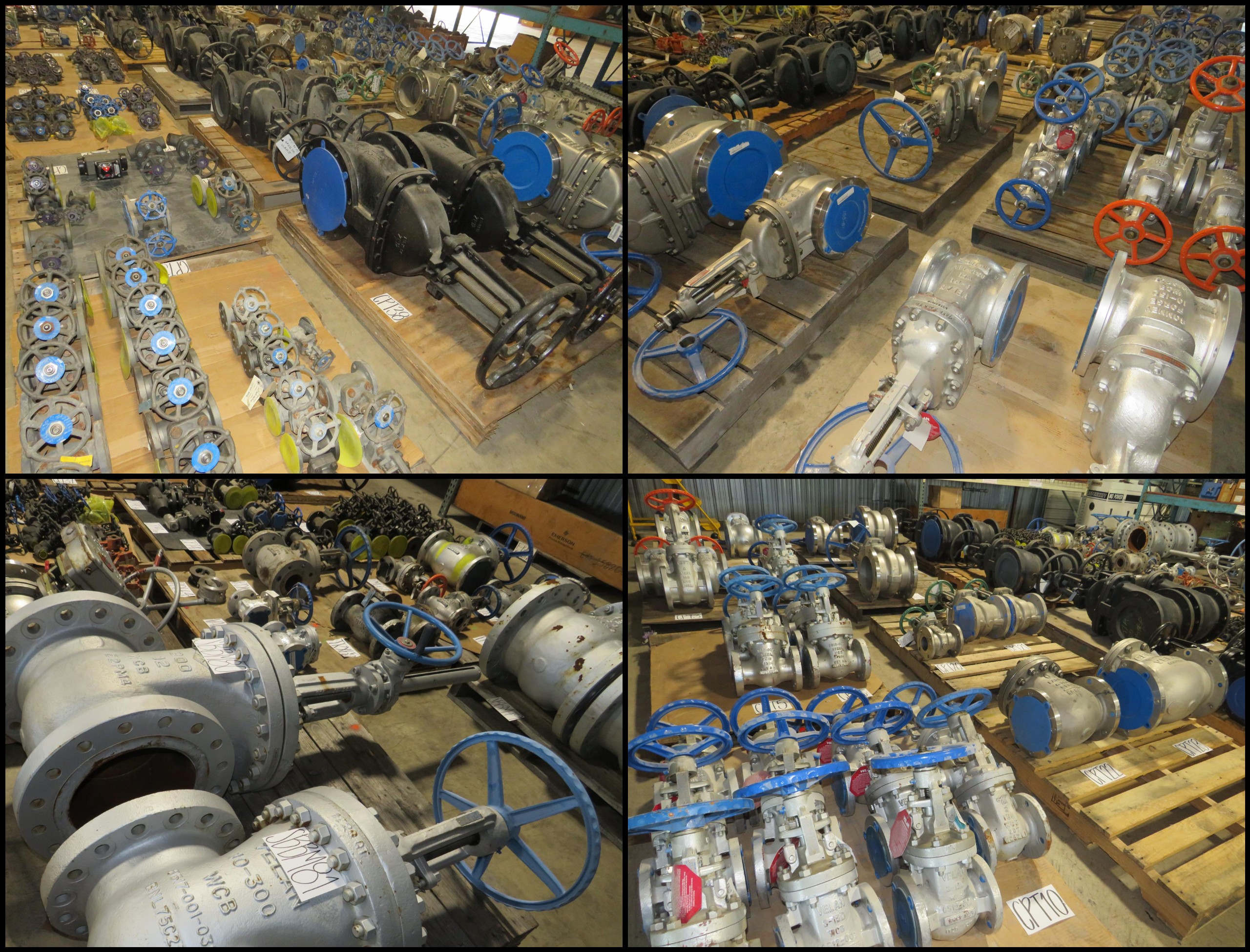 SLE 17-028 Pipeline Valves & Equipment Sale