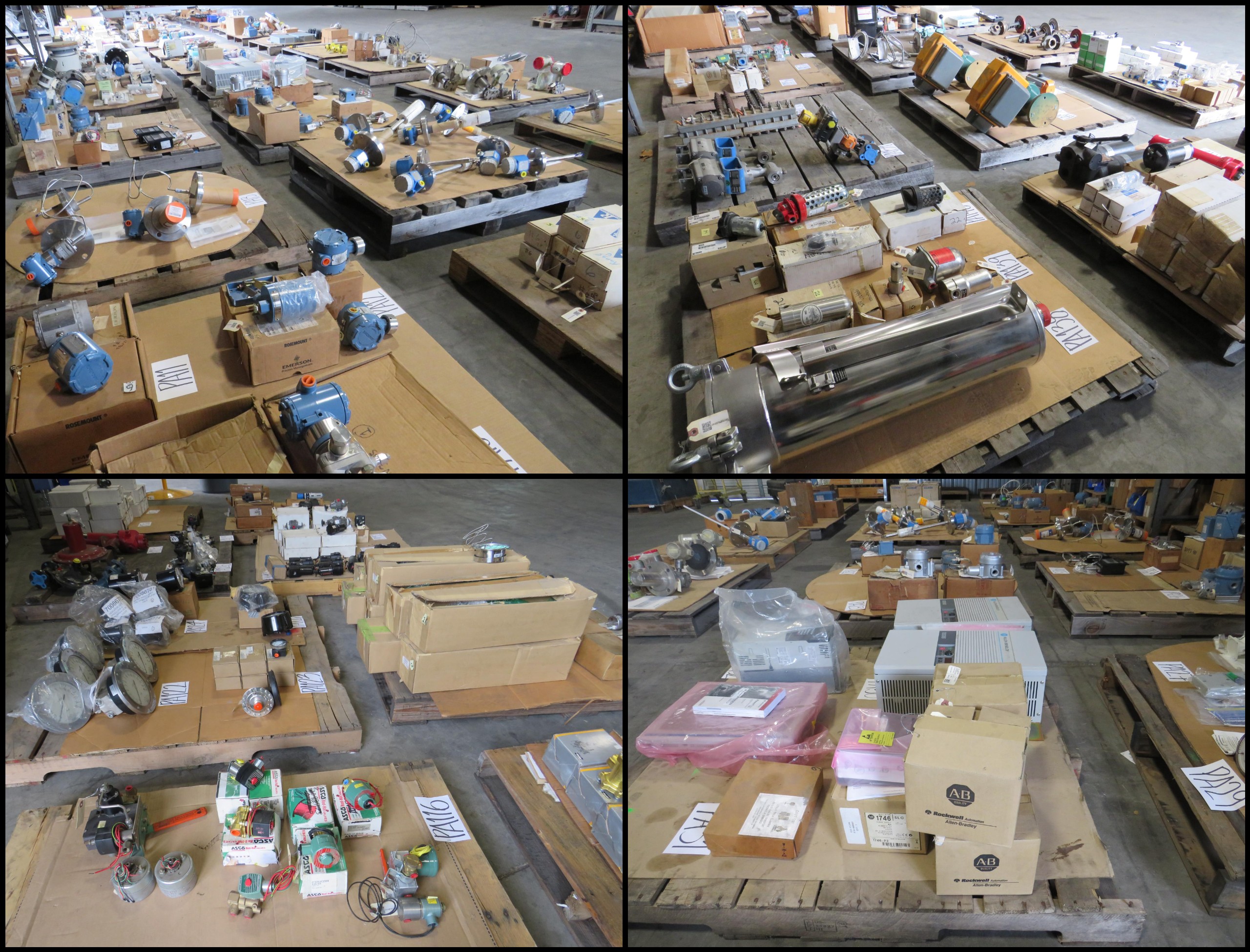 SLE 17-028 Pipeline Valves & Equipment Sale