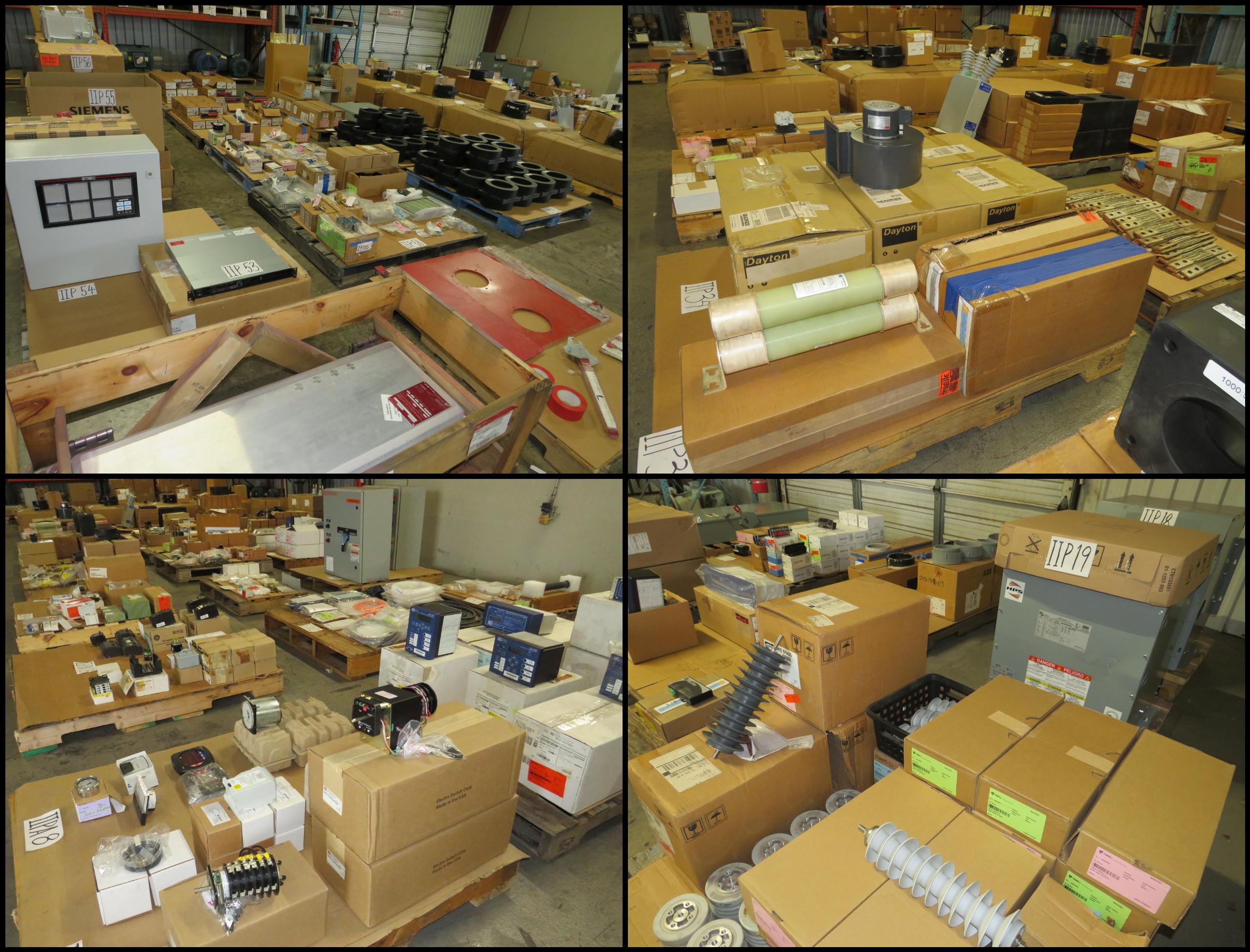 SLE 17-028 Pipeline Valves & Equipment Sale