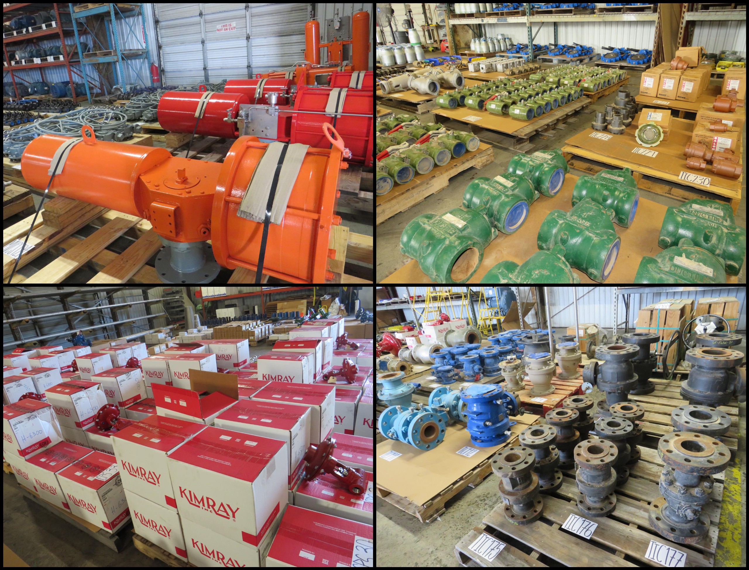 SLE 17-028 Pipeline Valves & Equipment Sale