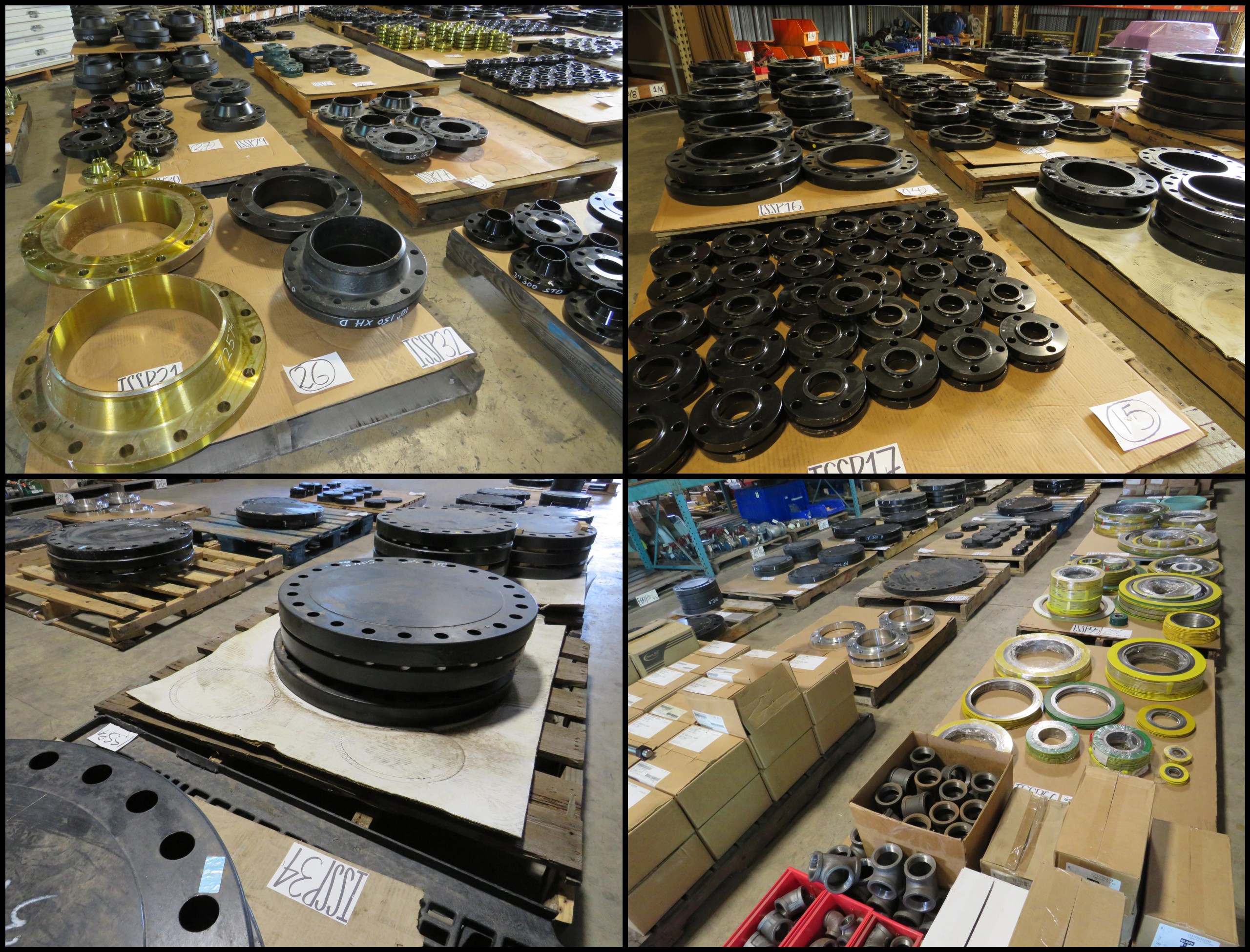 SLE 17-028 Pipeline Valves & Equipment Sale