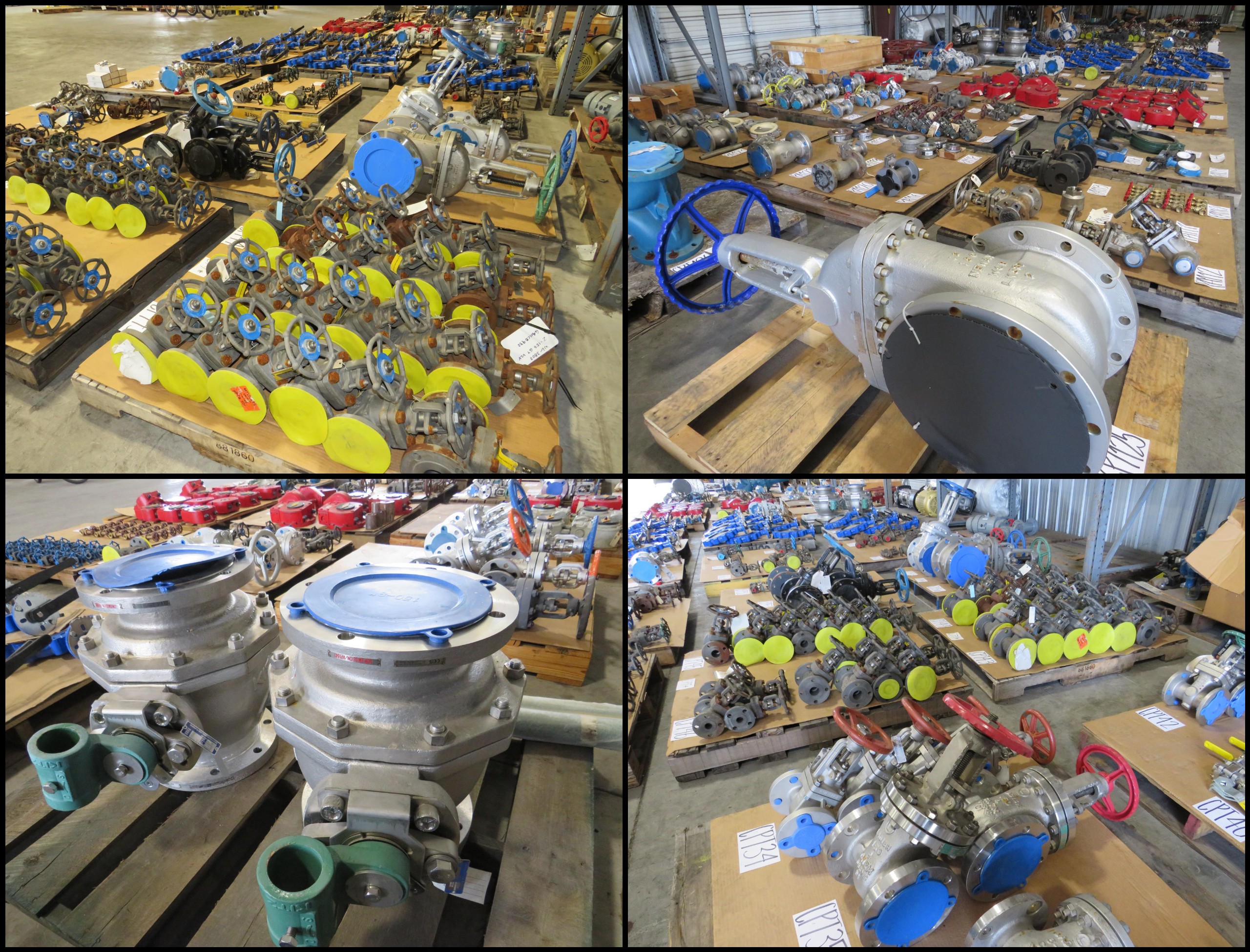 SLE 17-028 Pipeline Valves & Equipment Sale