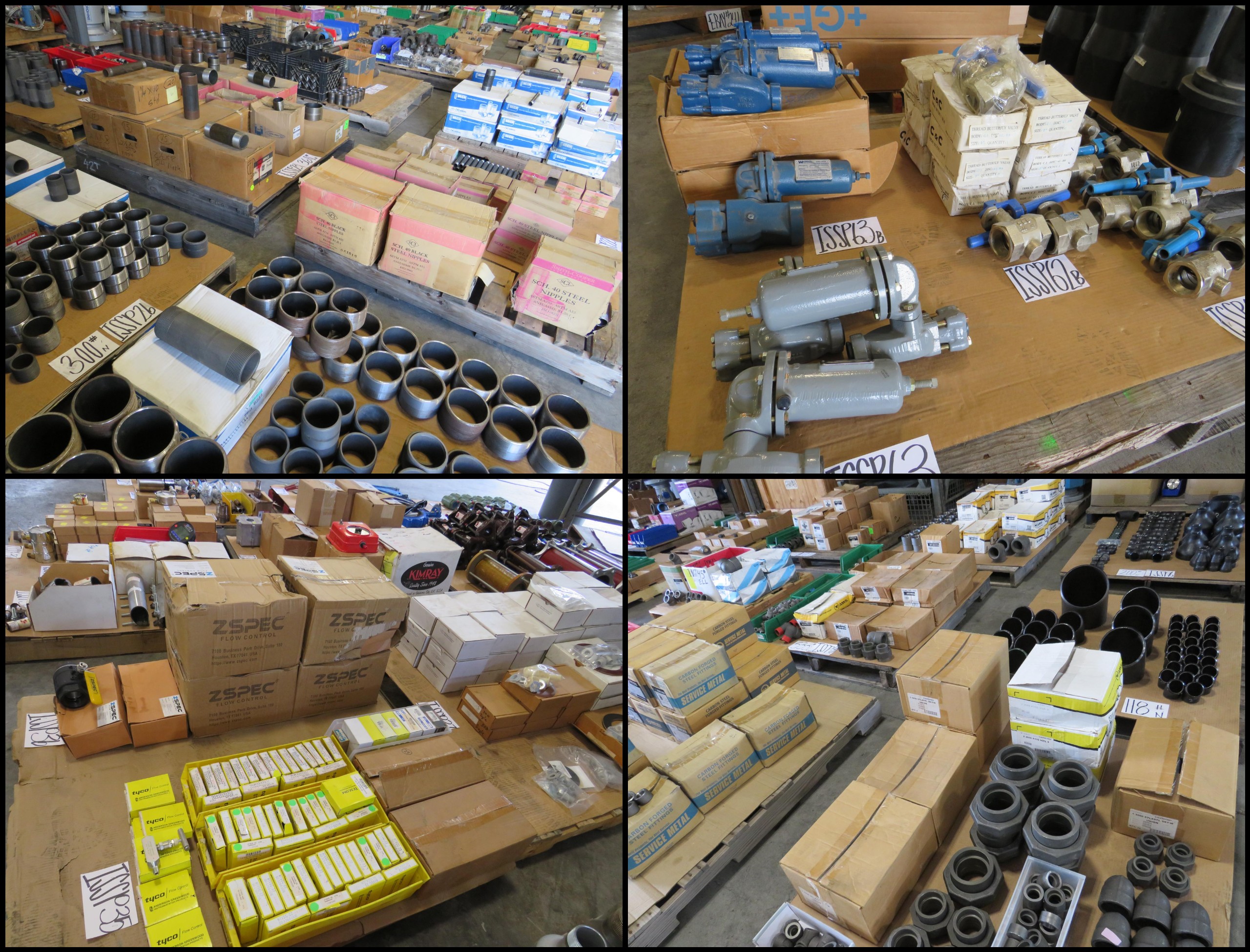 SLE 17-028 Pipeline Valves & Equipment Sale