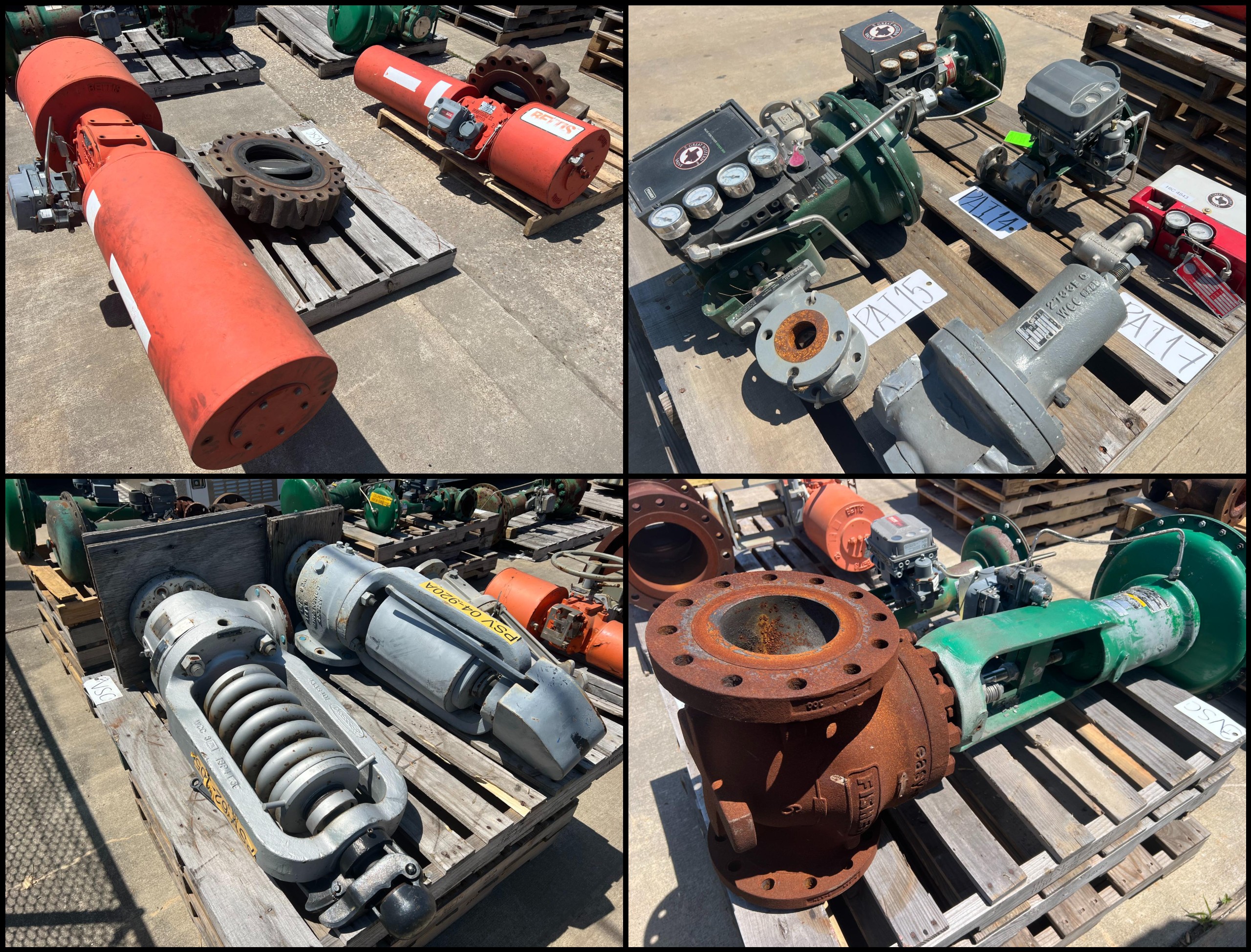 SLE 17-028 Pipeline Valves & Equipment Sale