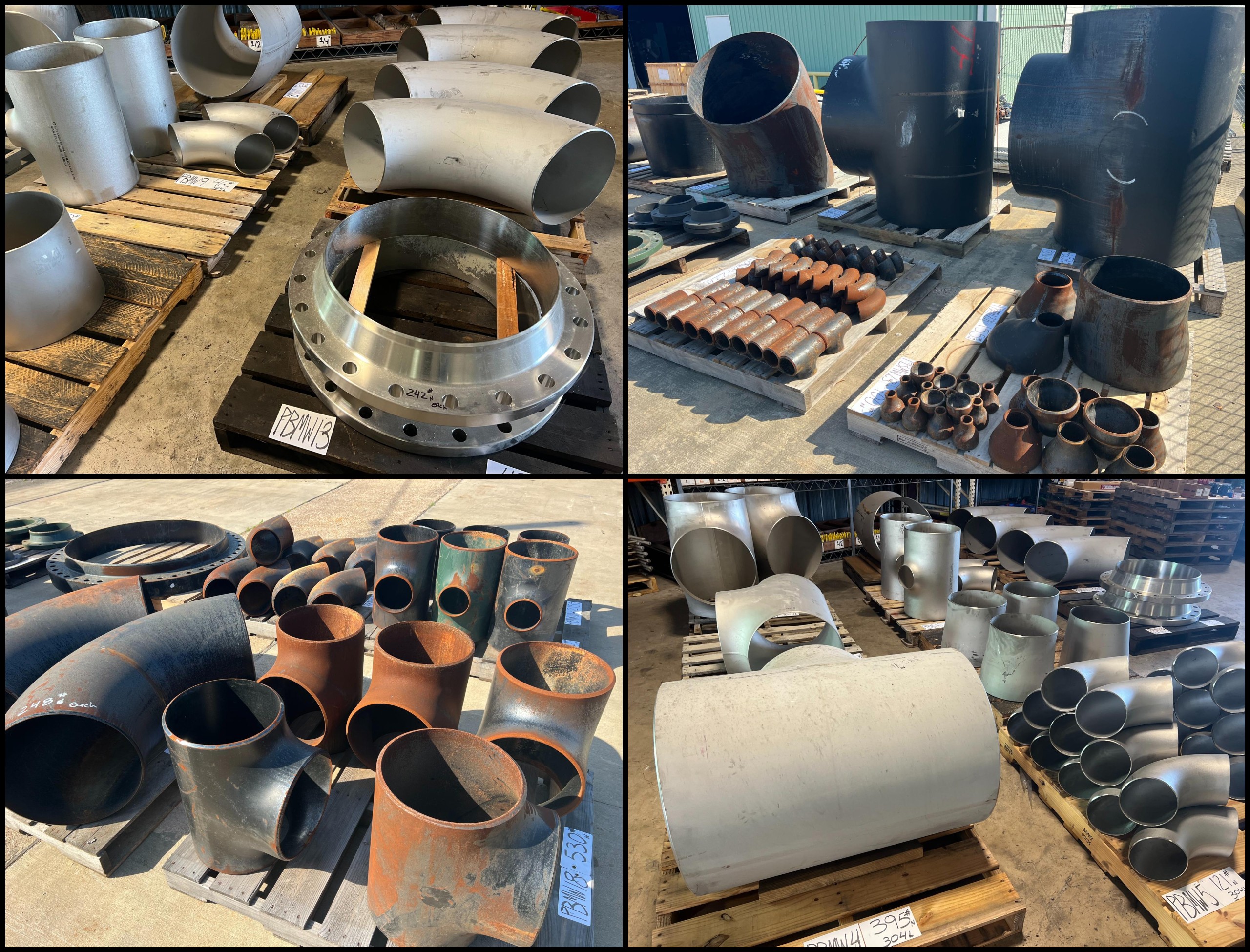 SLE 17-028 Pipeline Valves & Equipment Sale