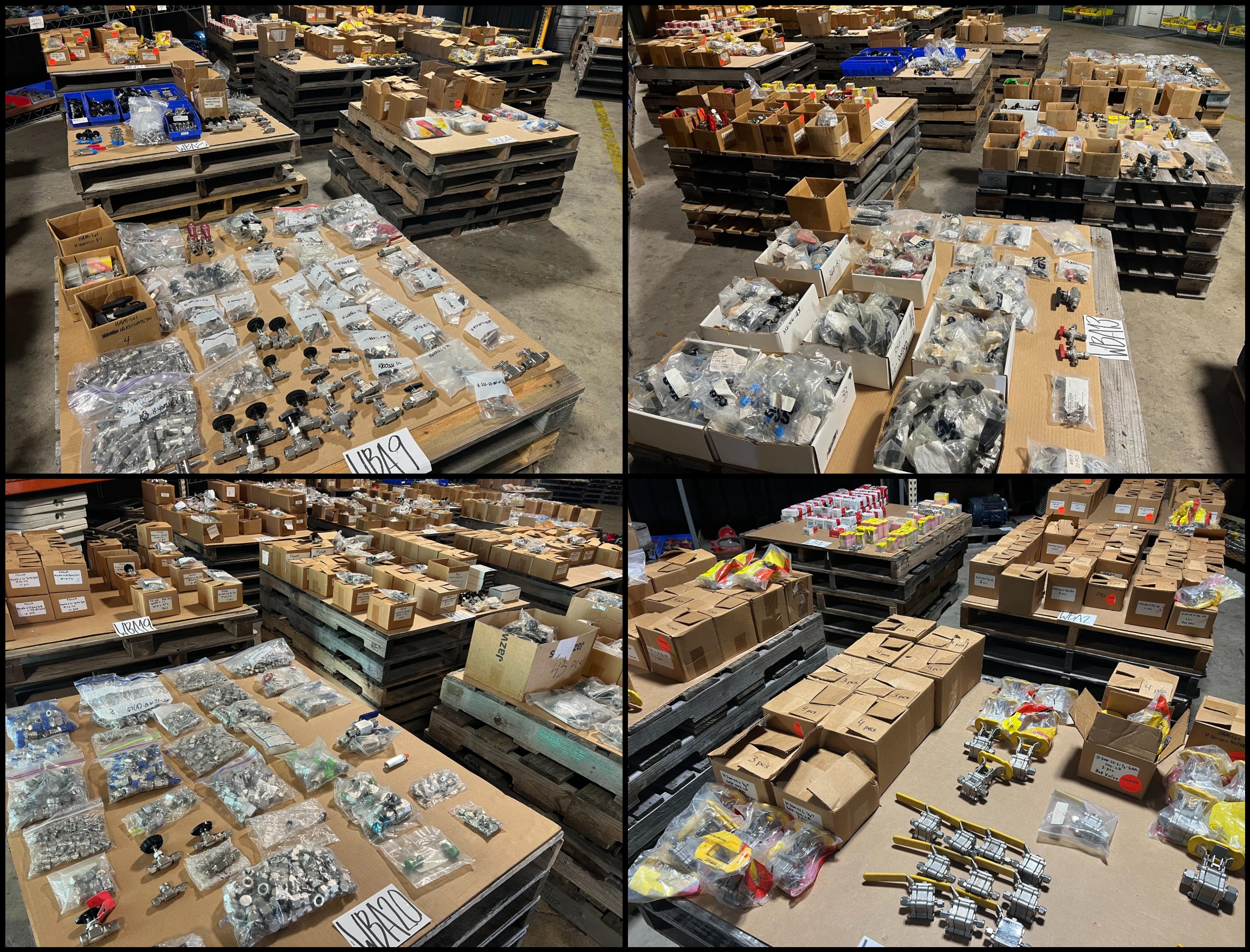 SLE 17-028 Pipeline Valves & Equipment Sale