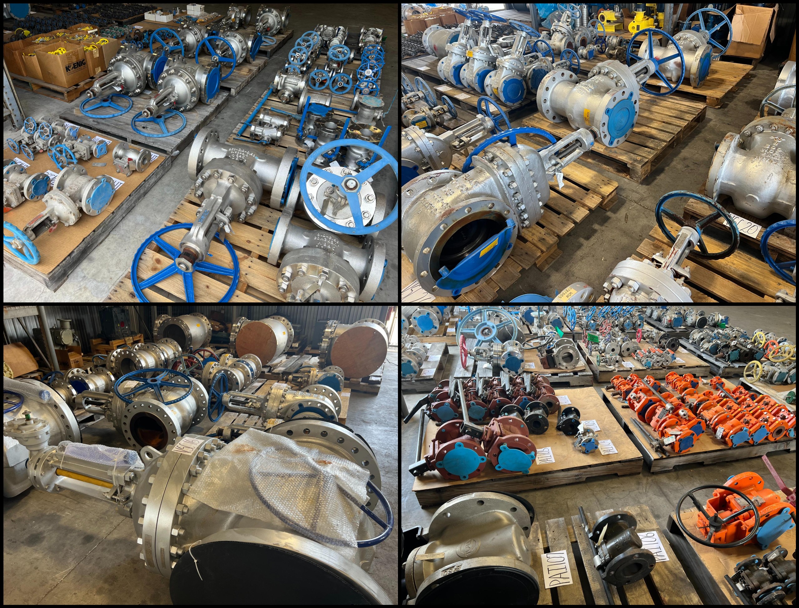SLE 17-028 Pipeline Valves & Equipment Sale