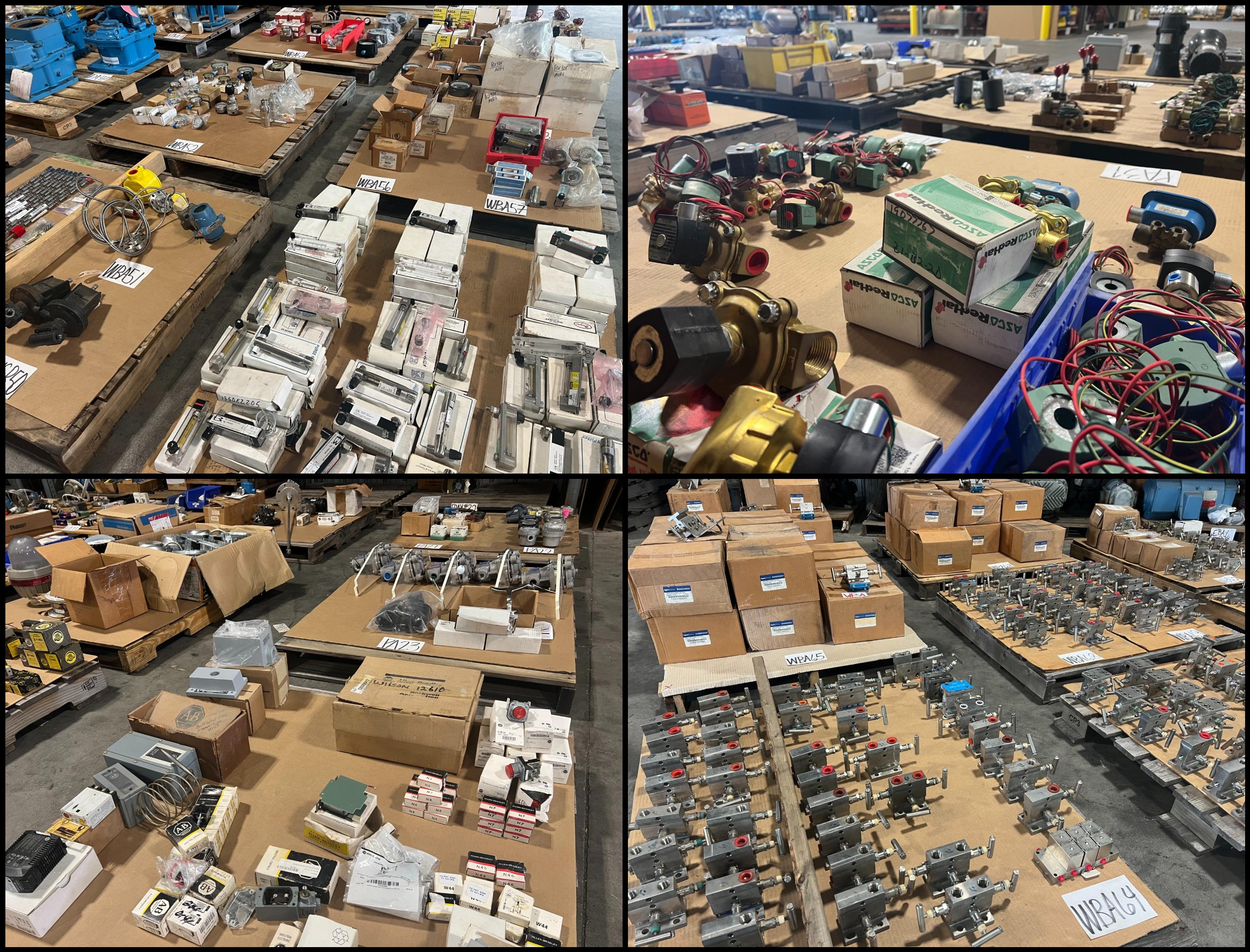SLE 17-028 Pipeline Valves & Equipment Sale