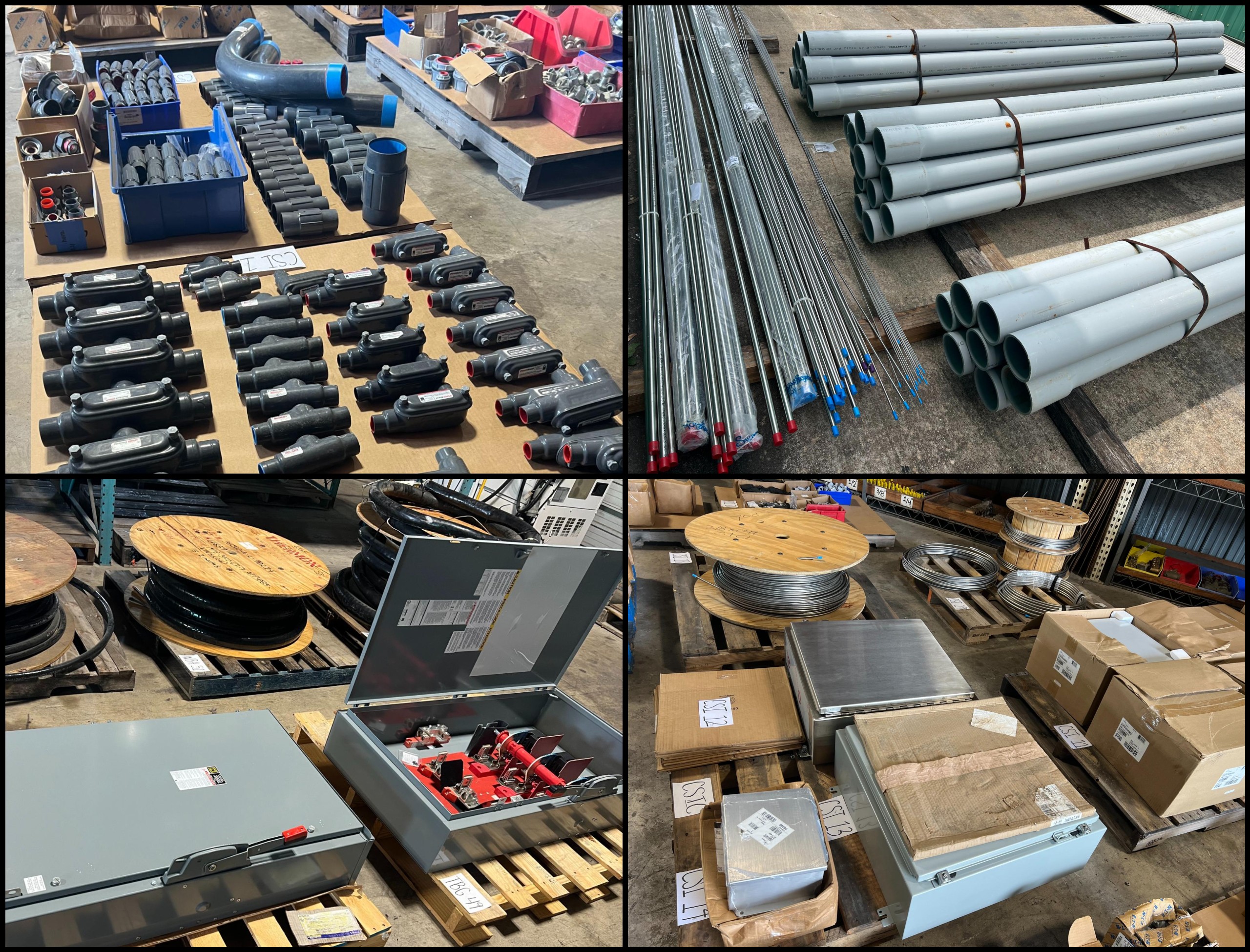 SLE 17-028 Pipeline Valves & Equipment Sale