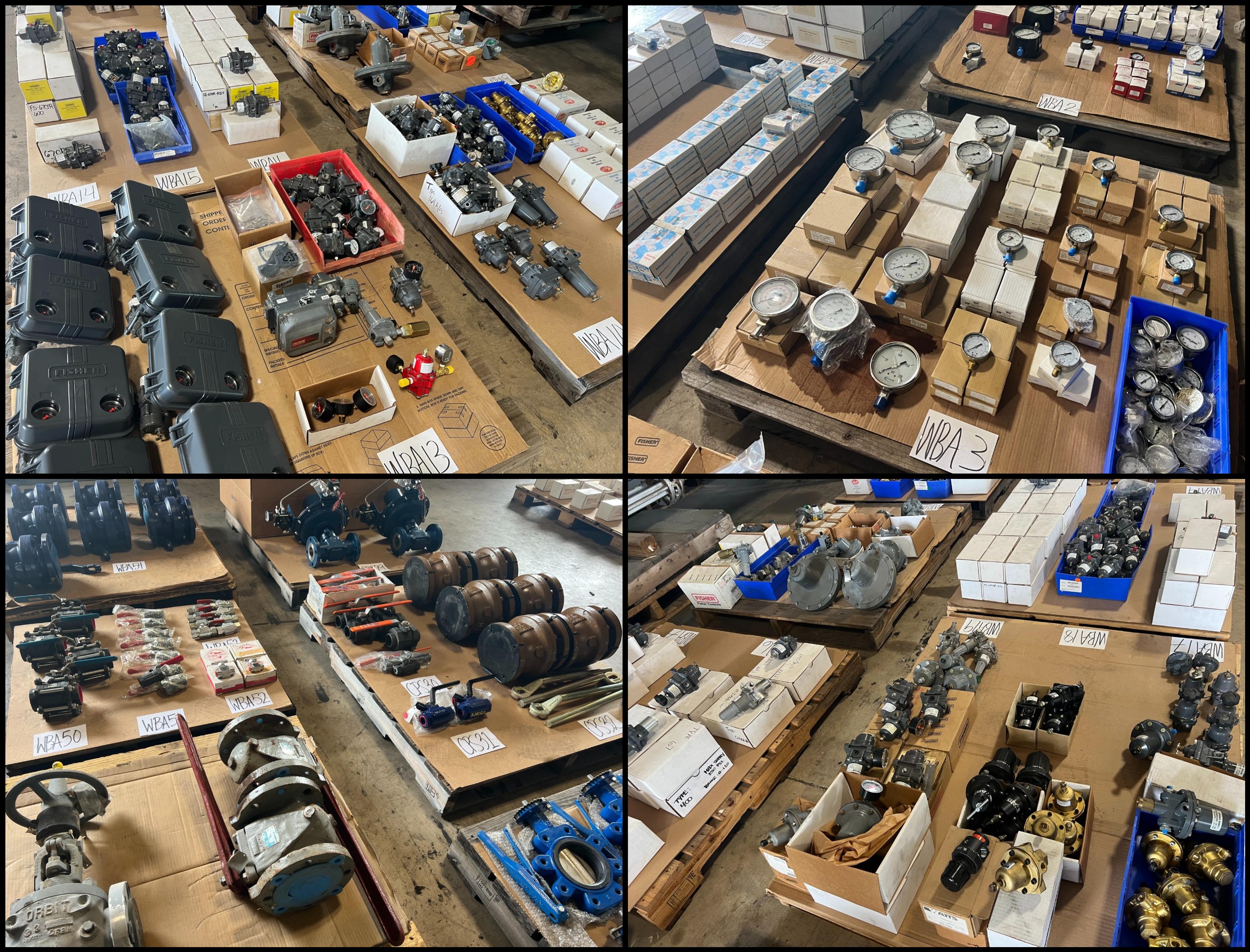 SLE 17-028 Pipeline Valves & Equipment Sale