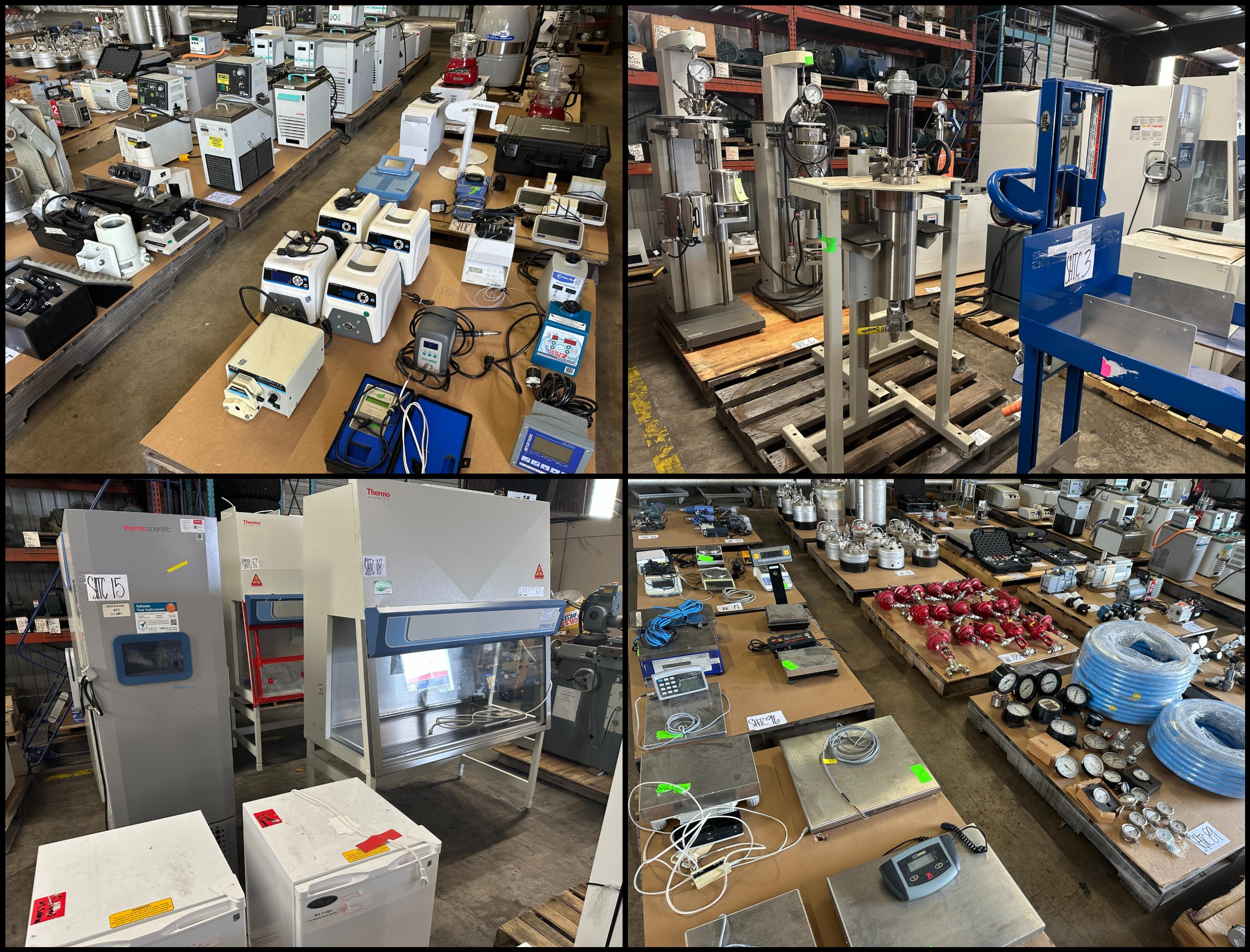 SLE 17-028 Pipeline Valves & Equipment Sale