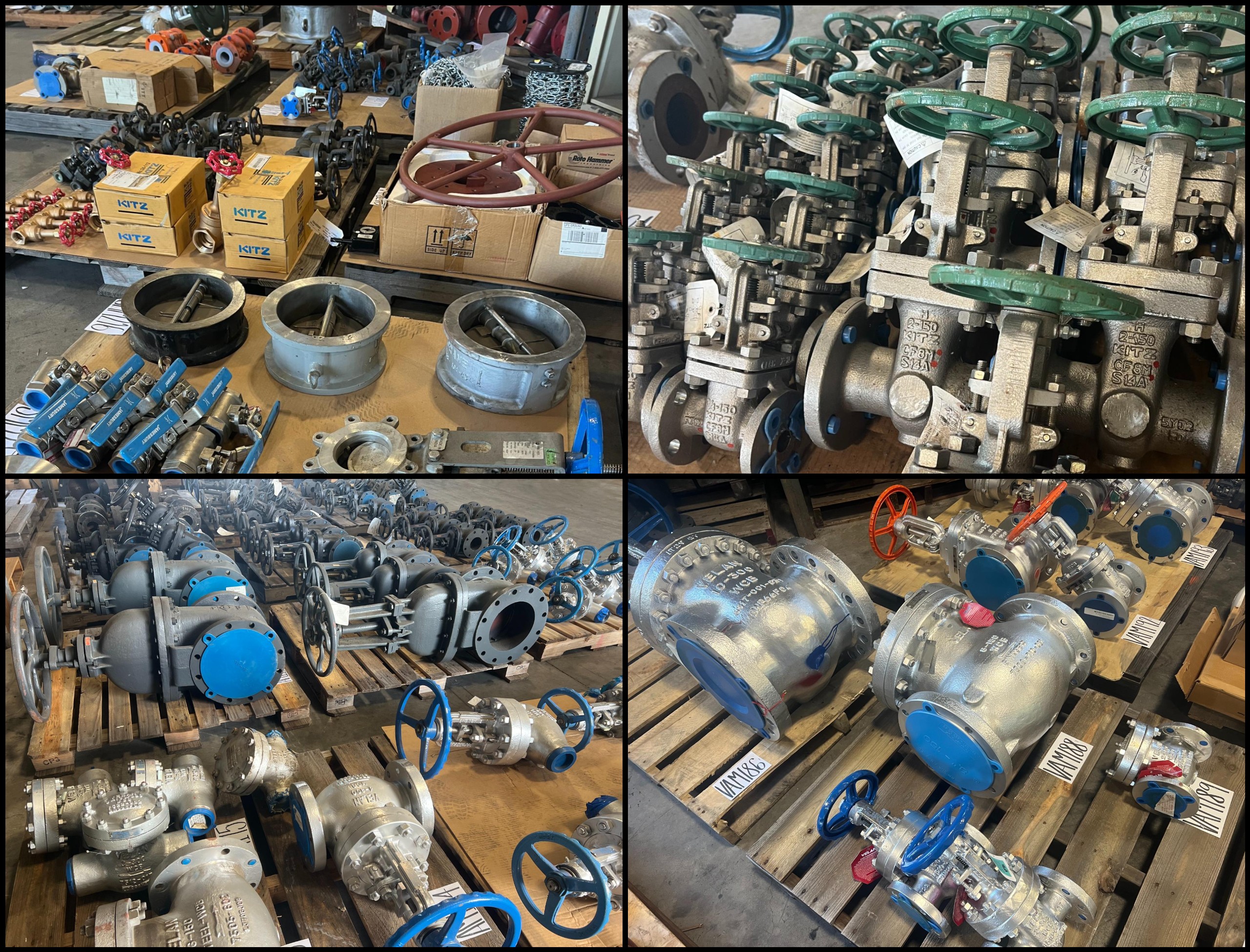 SLE 17-028 Pipeline Valves & Equipment Sale