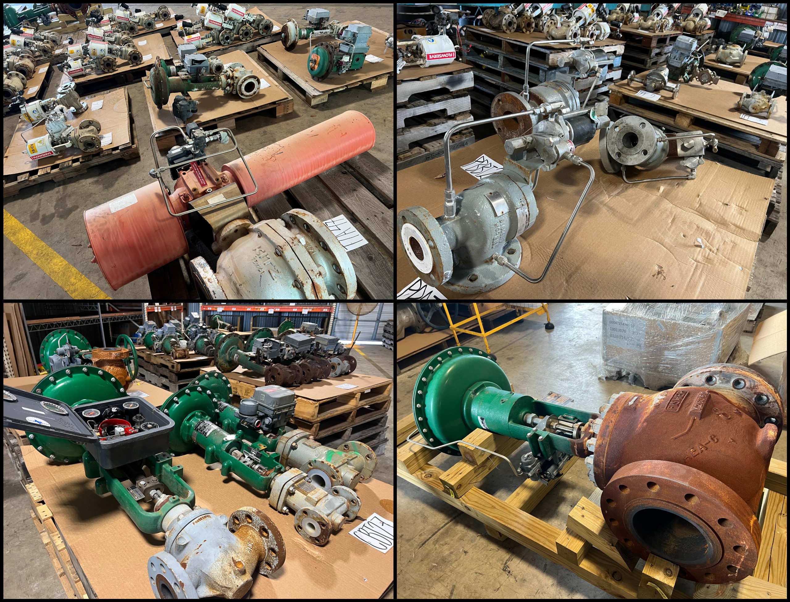SLE 17-028 Pipeline Valves & Equipment Sale